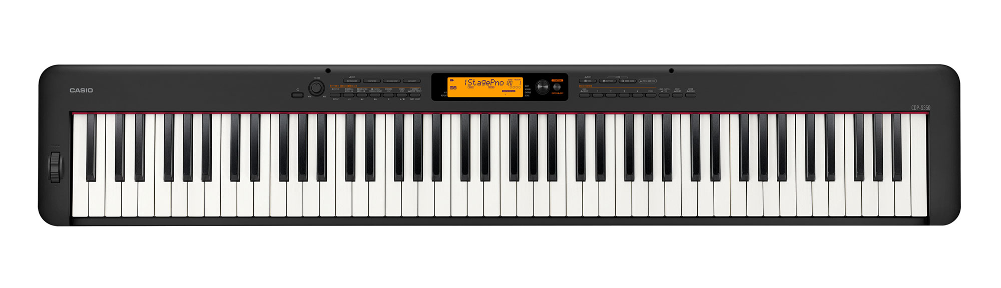 Casio CDP-S350 BK E-Piano Schwarz  - Retoure (Zustand: gut)