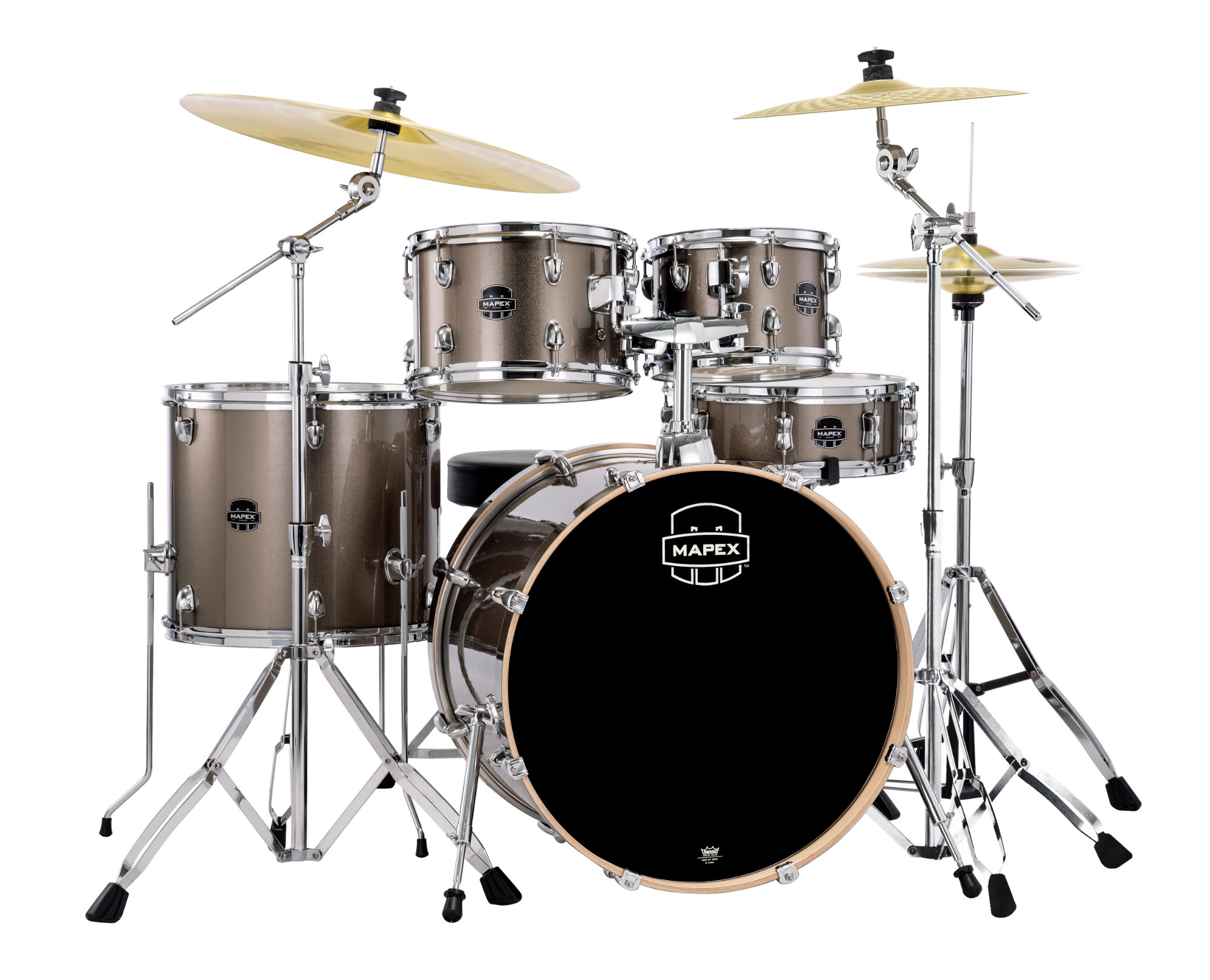 Mapex Venus Stage Drumkit Copper Metallic