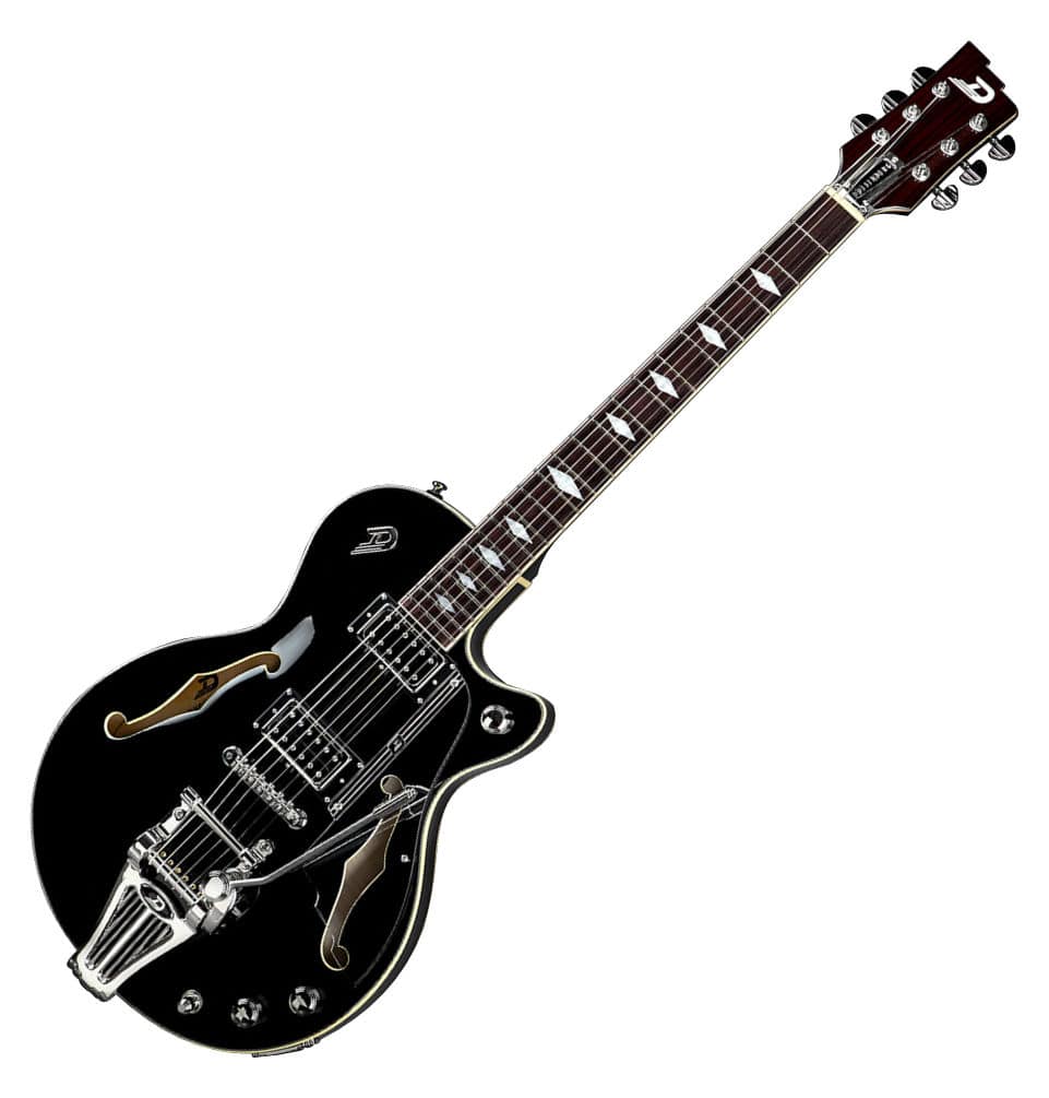 Duesenberg Starplayer TV DLX Black  - Retoure (Zustand: gut)