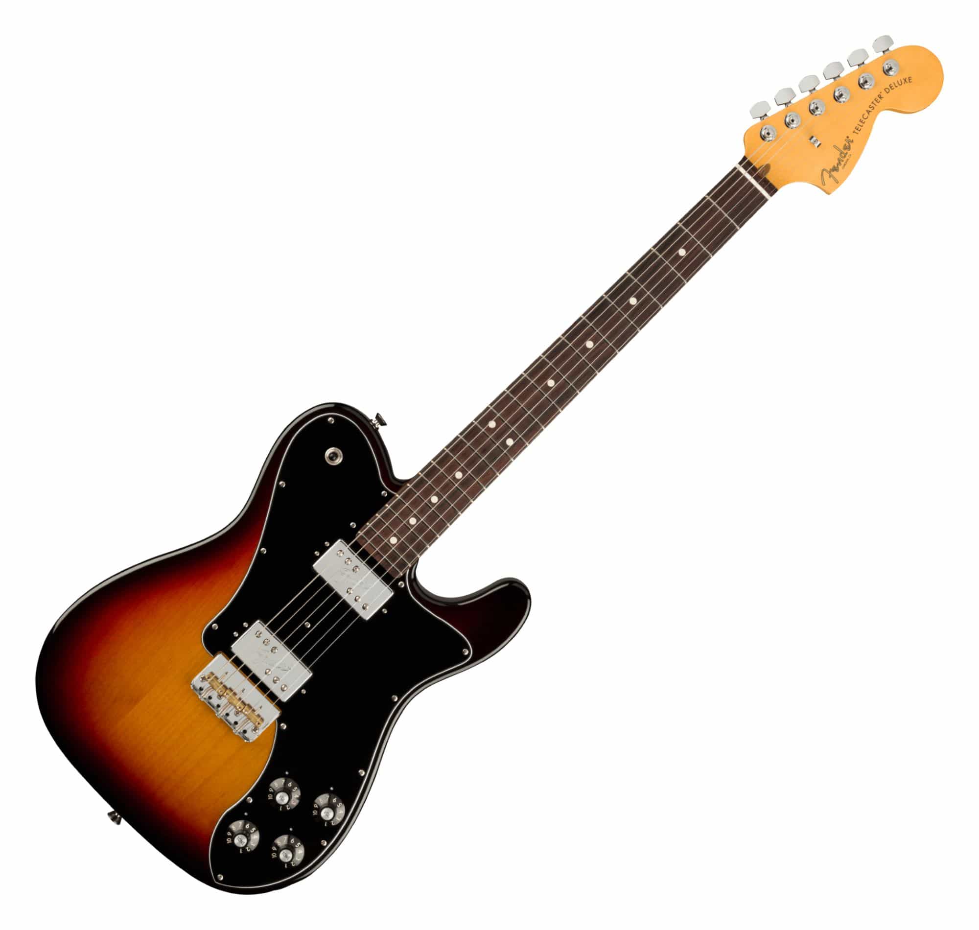 Fender American Professional II Telecaster Deluxe RW 3-Color Sunburst