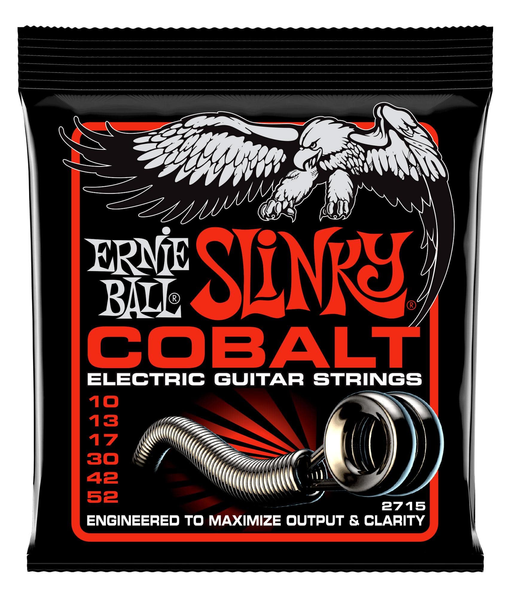 Ernie Ball 2715 Skinny Top Slinky Cobalt