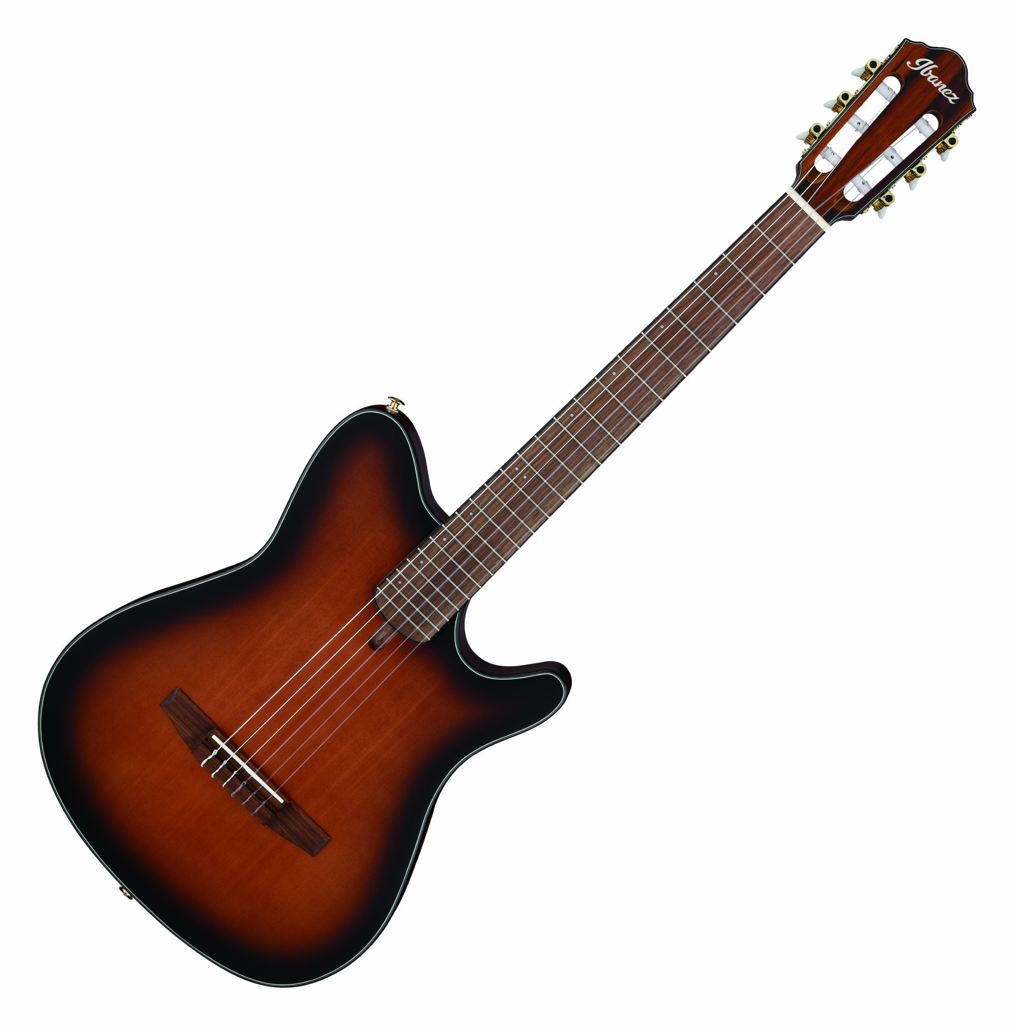 Ibanez FRH10N-BSF Gitarre Brown Sunburst Flat  - Retoure (Zustand: sehr gut)