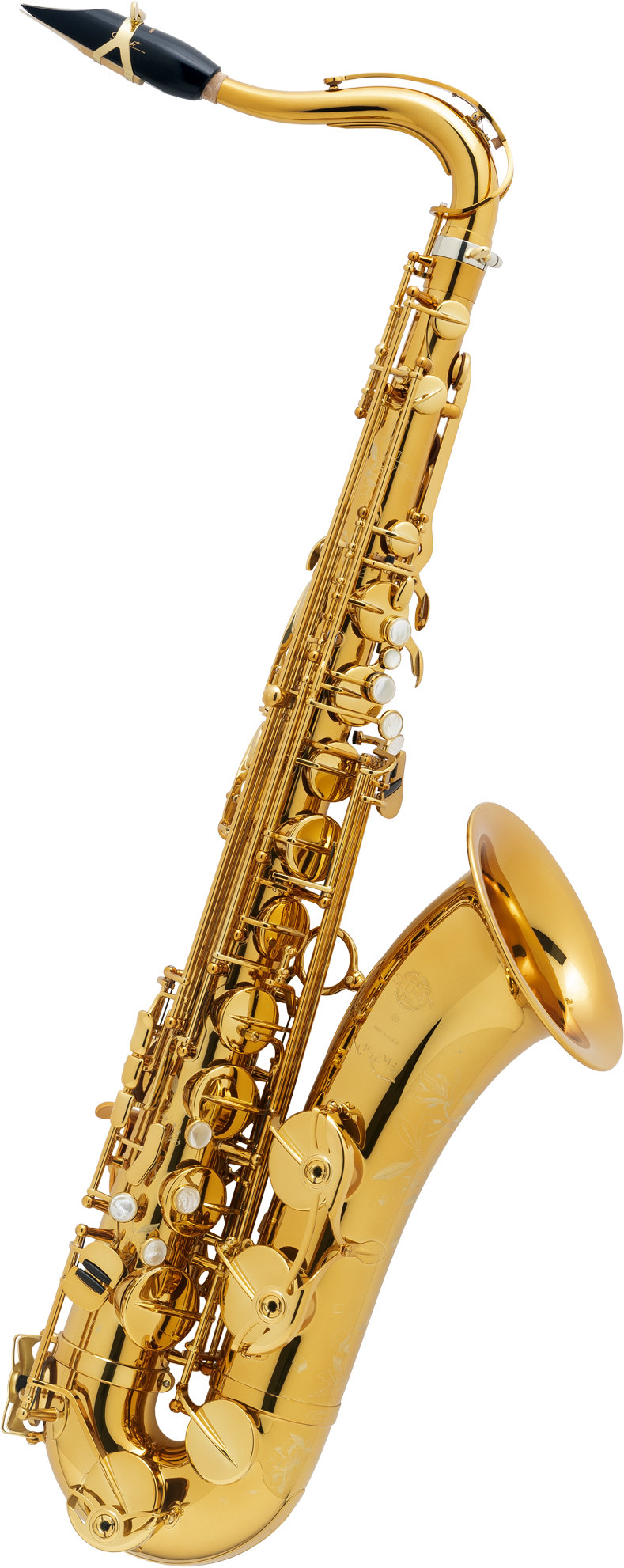 Selmer Supreme Tenorsaxophon dunkler Goldlack