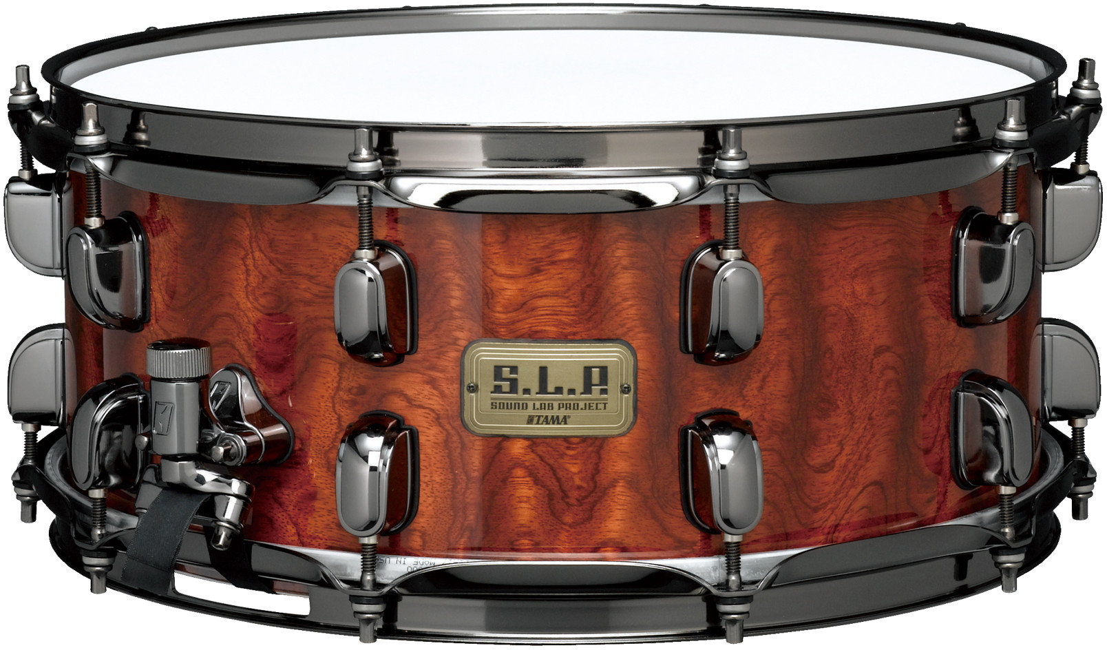 Tama LGB146-NQB S.L.P. Natural Quilted Bubinga Snare Drum