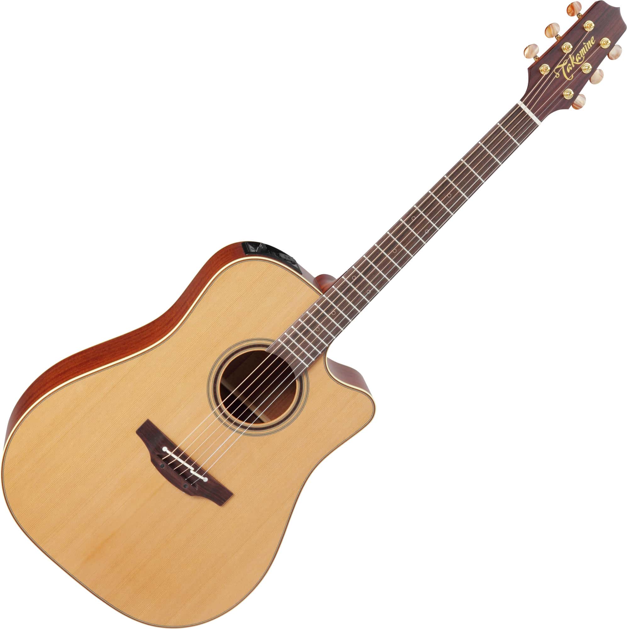 Takamine P3DC Natural Satin  - Retoure (Zustand: gut)