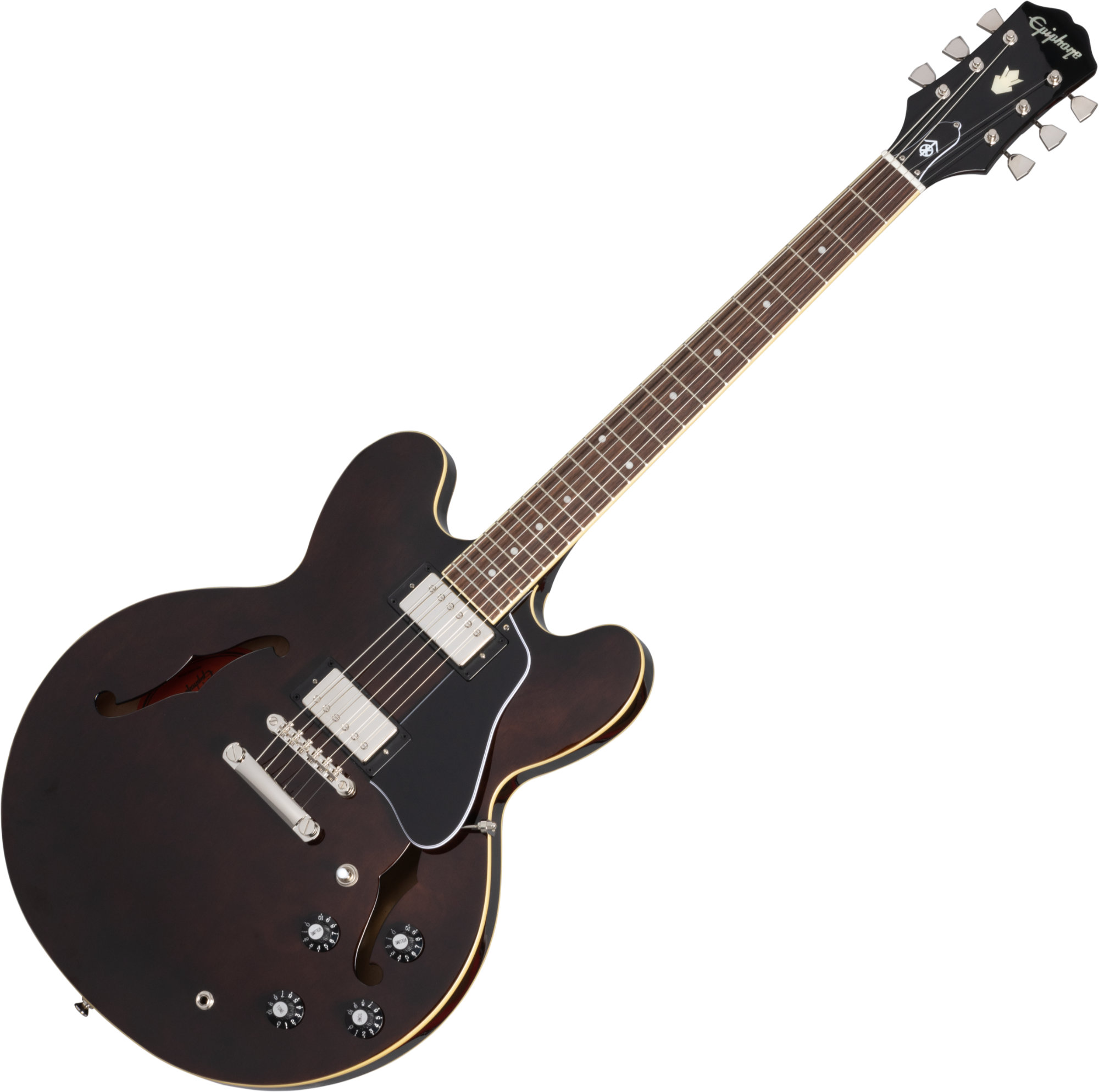 Epiphone Jim James ES-335 Seventies Walnut  - Retoure (Zustand: sehr gut)