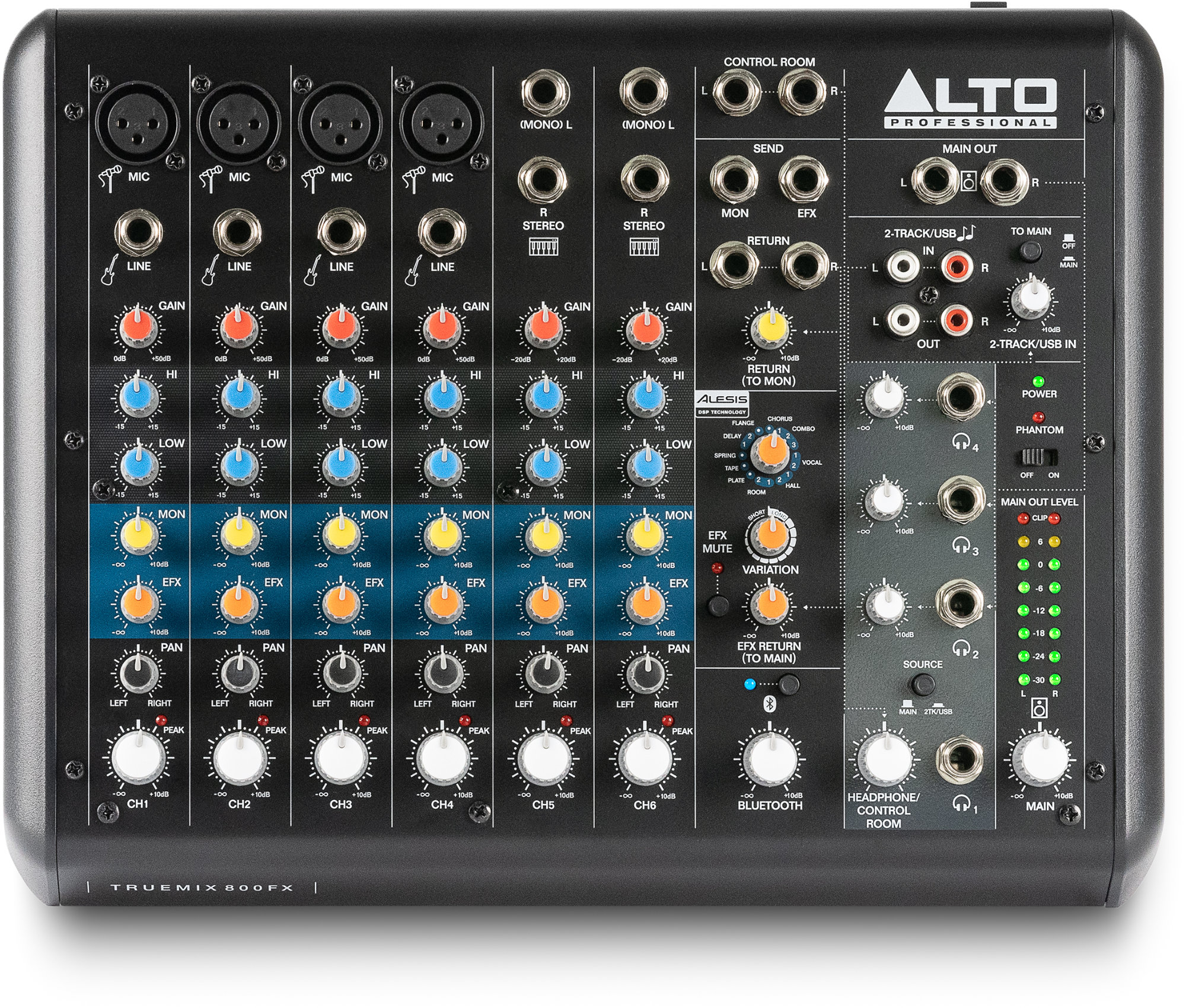 Alto Professional TrueMix 800 FX