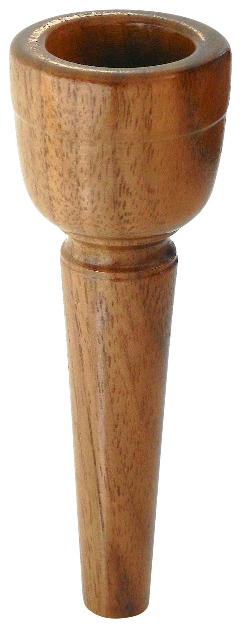 Lechgold MUN22 Nuss Mundstück für Alphorn 22 mm