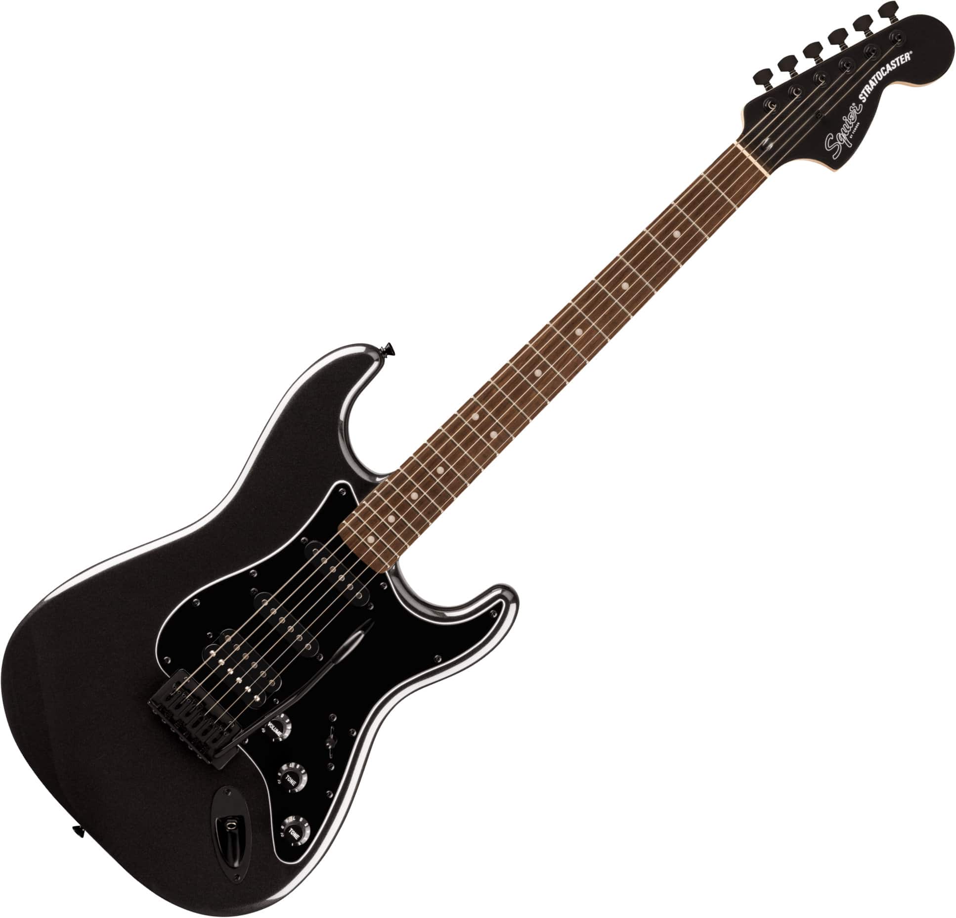 Squier FSR Affinity Series Stratocaster HSS Metallic Black