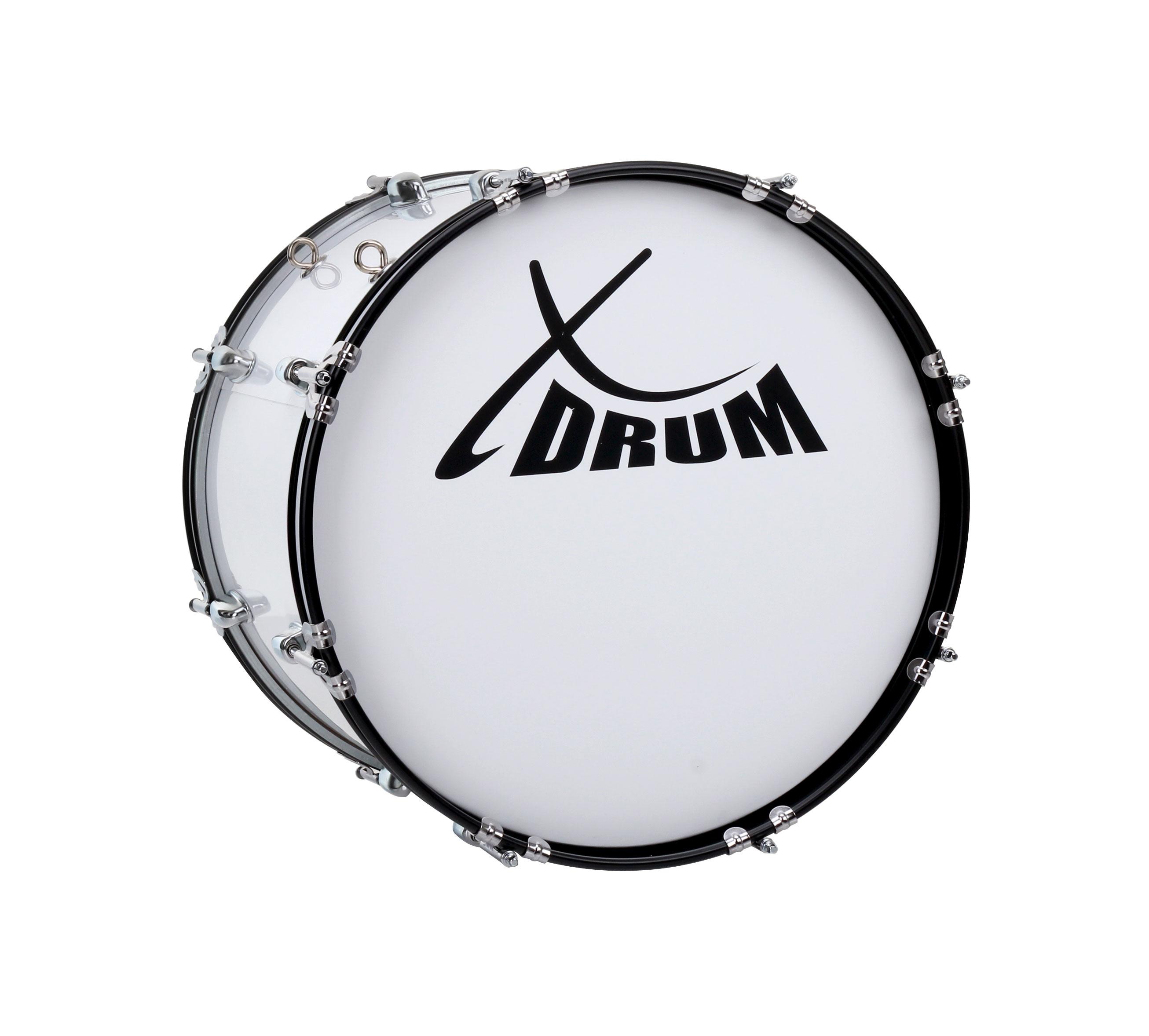 XDrum MBD-218 Marschtrommel 18" x 12"  - Retoure (Zustand: sehr gut)