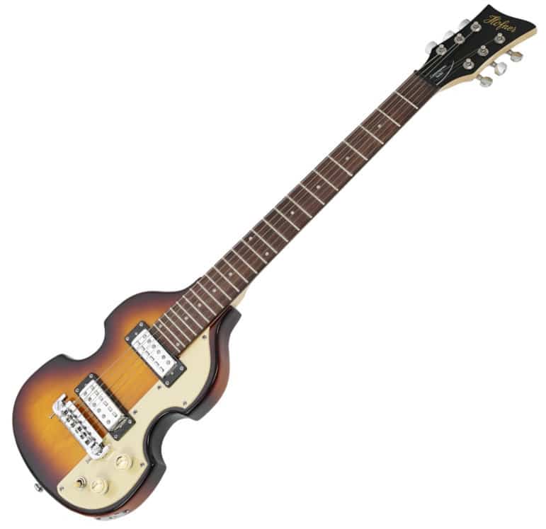 Höfner Shorty Violin E-Gitarre Sunburst  - Retoure (Zustand: gut)