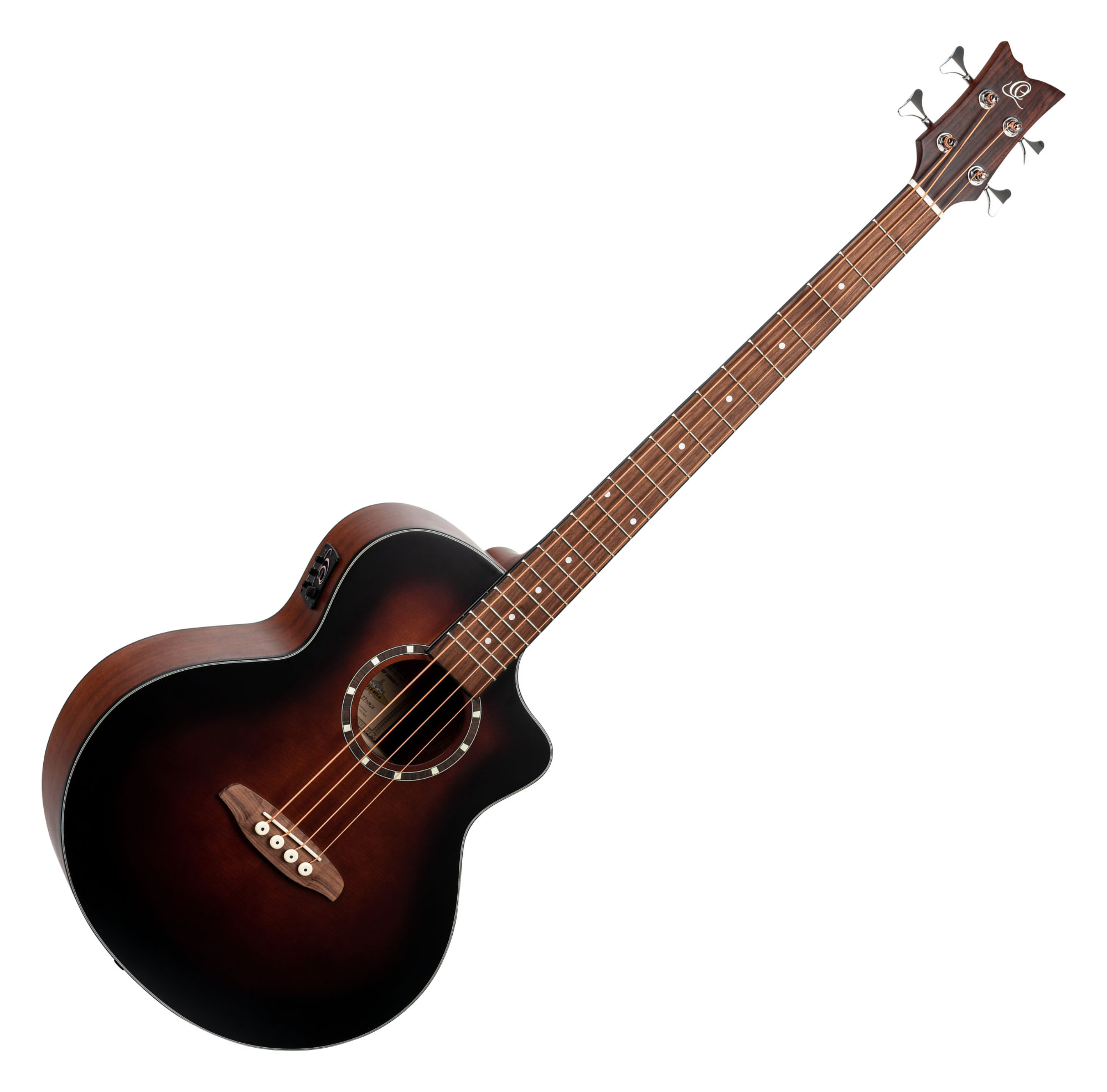 Ortega D7CE-BFT-4 Akustik Bass Bourbon Burst  - Retoure (Zustand: sehr gut)