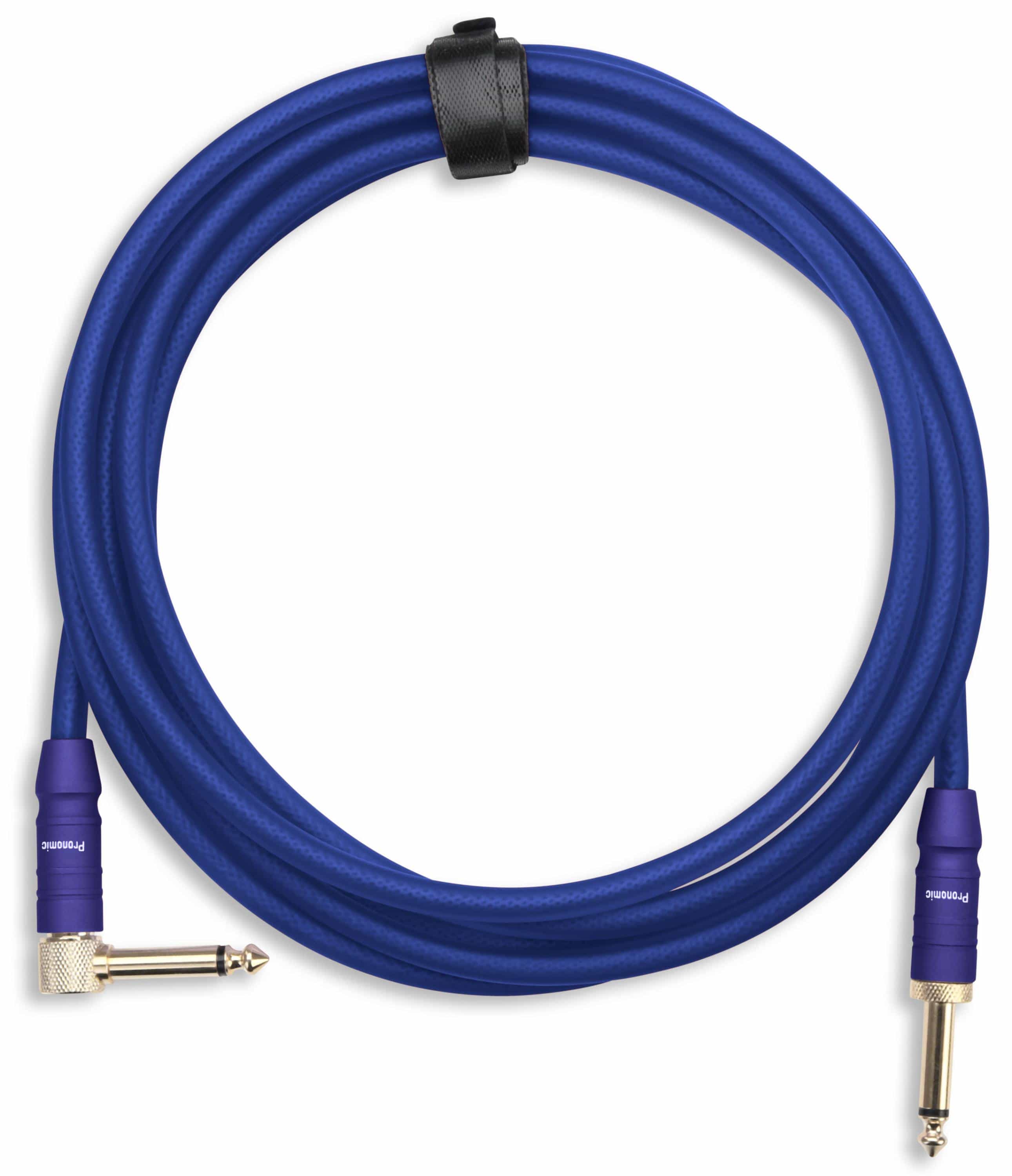 Pronomic Trendline INST-3B Instrumentenkabel 3m blau