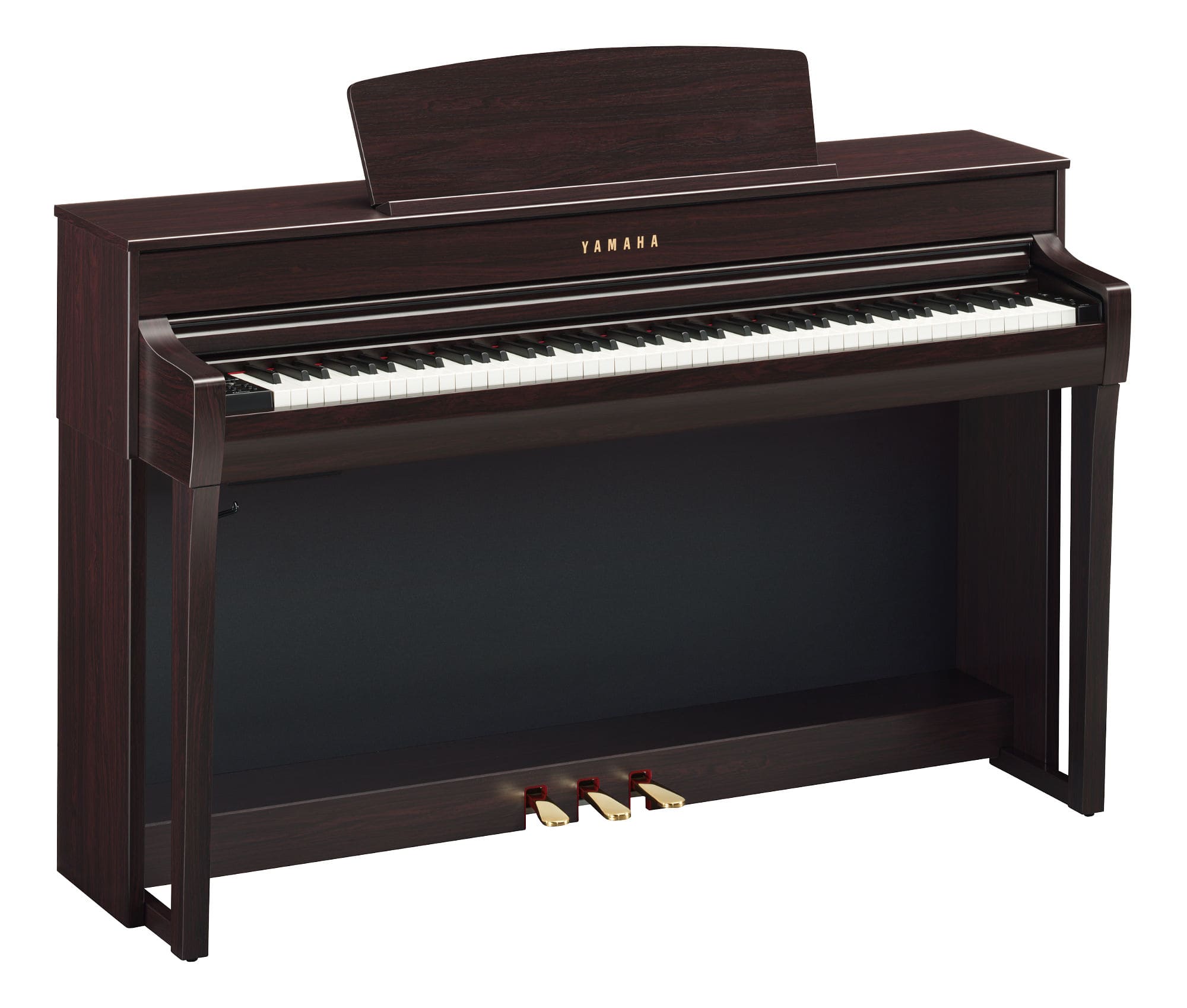 Yamaha CLP-745 R Digitalpiano Rosenholz