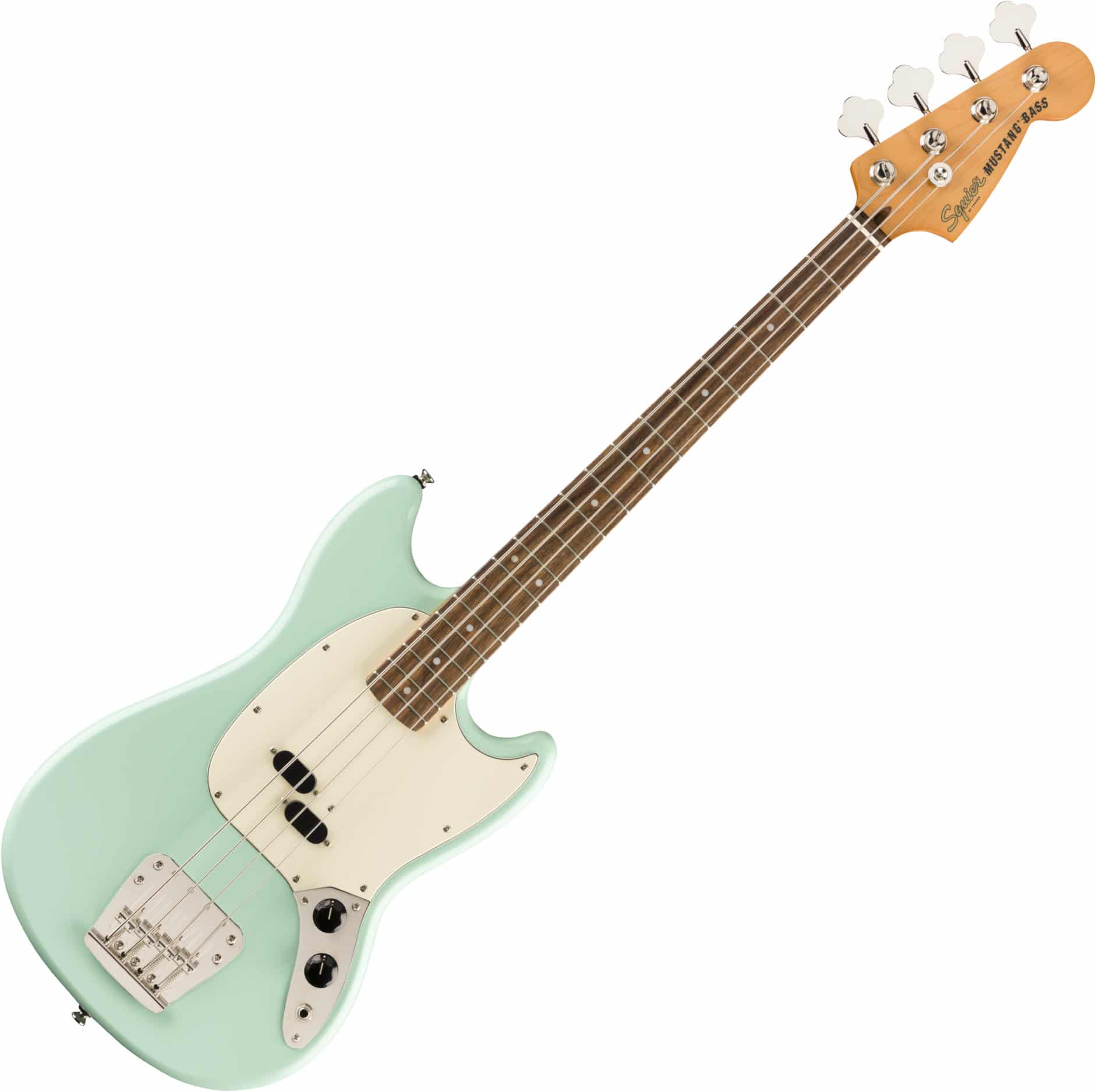 Squier Classic Vibe '60s Mustang Bass Surf Green