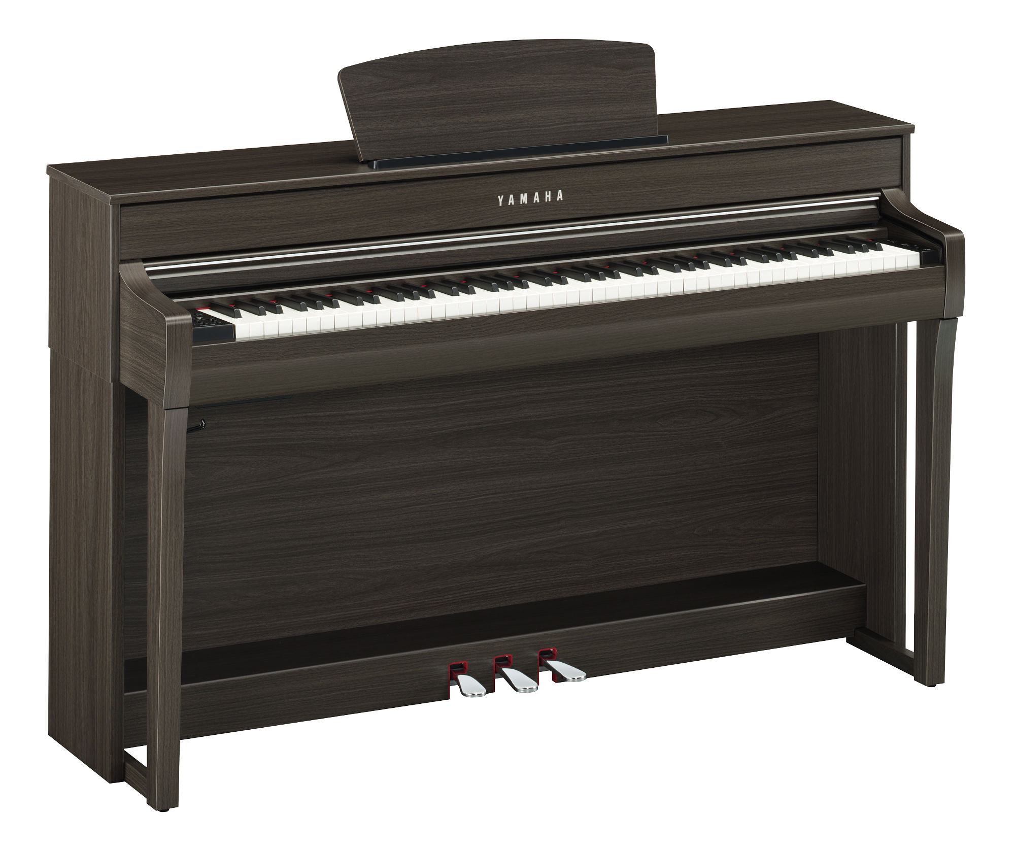 Yamaha CLP-735 DW Digitalpiano Walnuss  - Aussteller (Zustand: sehr gut)