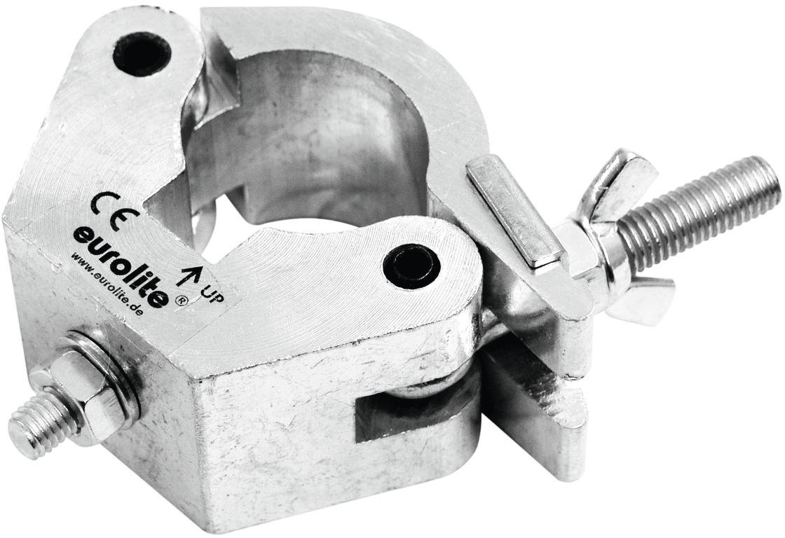 Eurolite TPC-50 Half Coupler Schelle silber