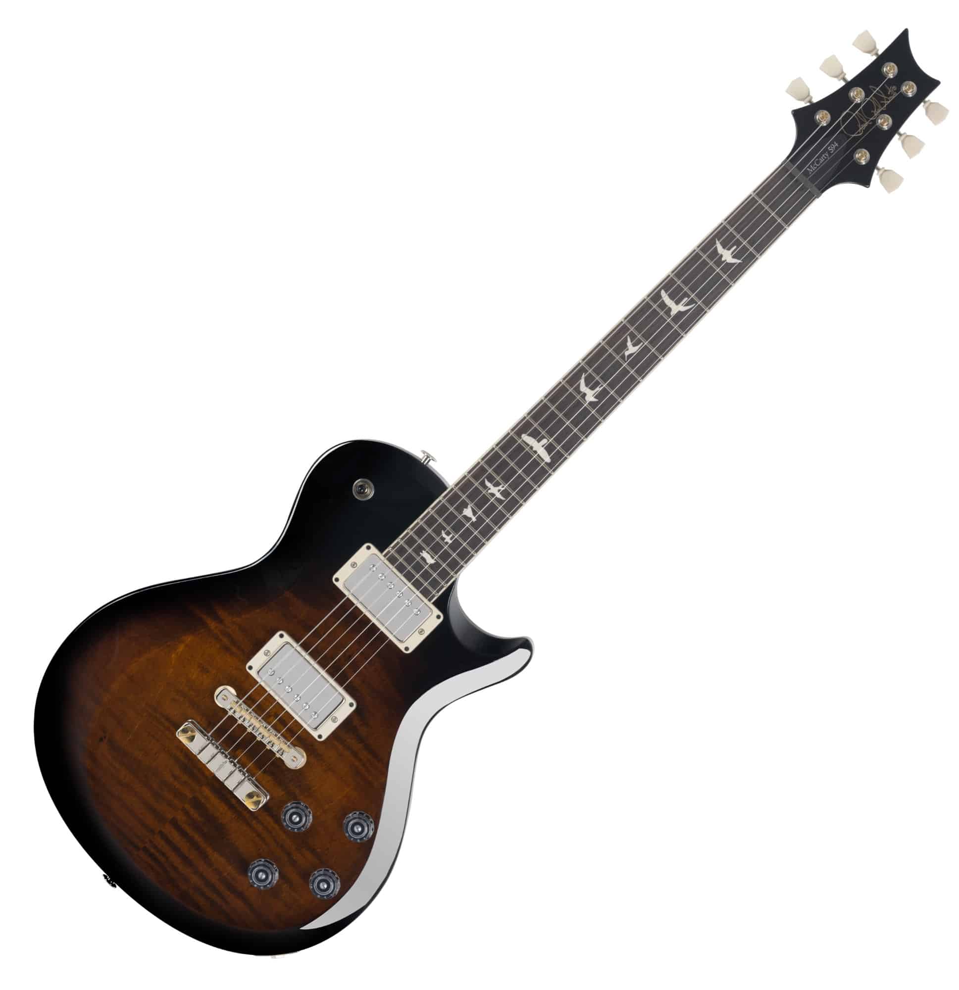 PRS S2 McCarty 594 Burnt Amber