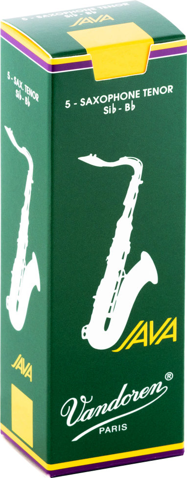 Vandoren Java Tenorsax Blätter (2,5) 5er Pack