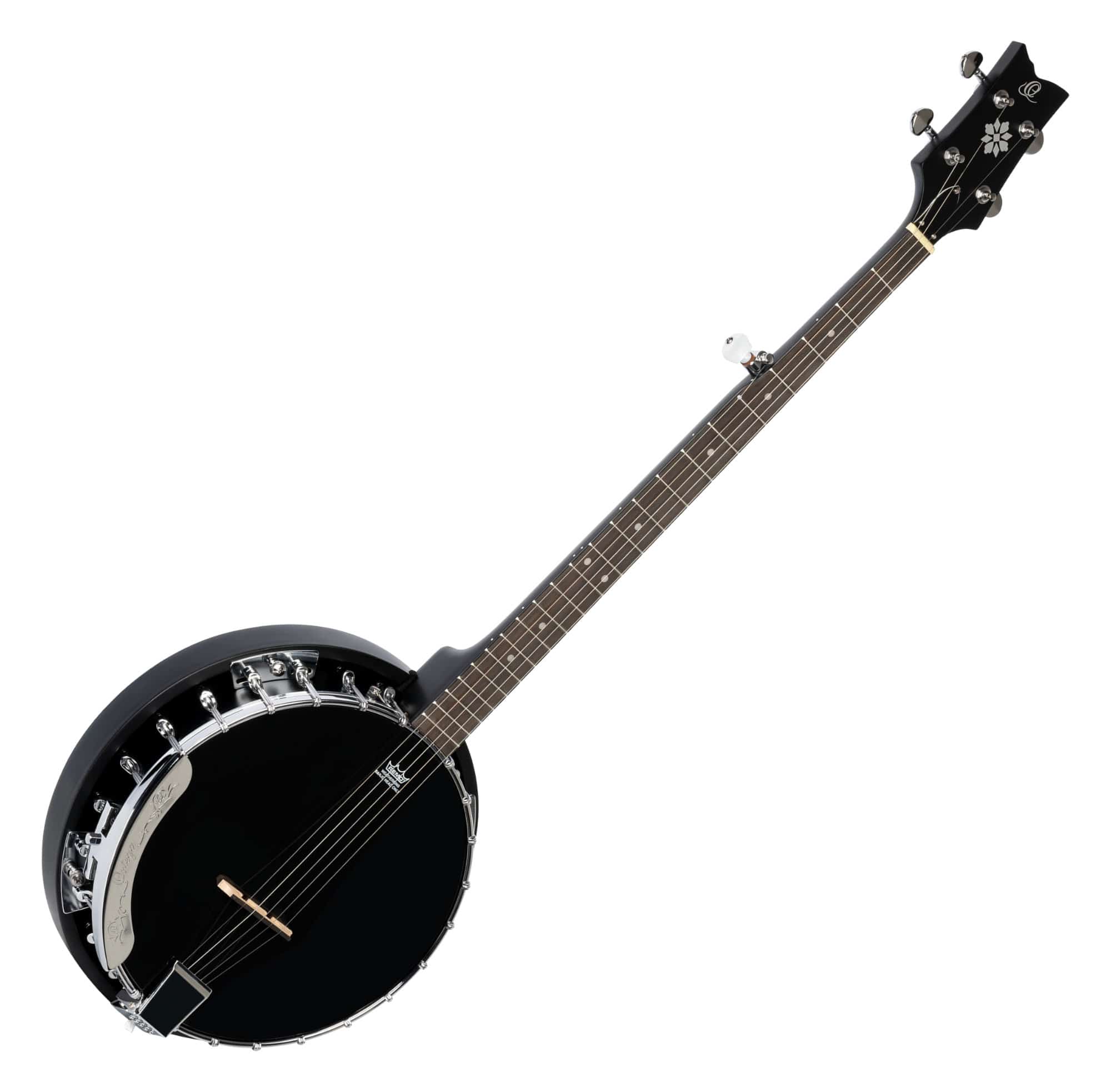 Ortega OBJ250-SBK 5-String Banjo