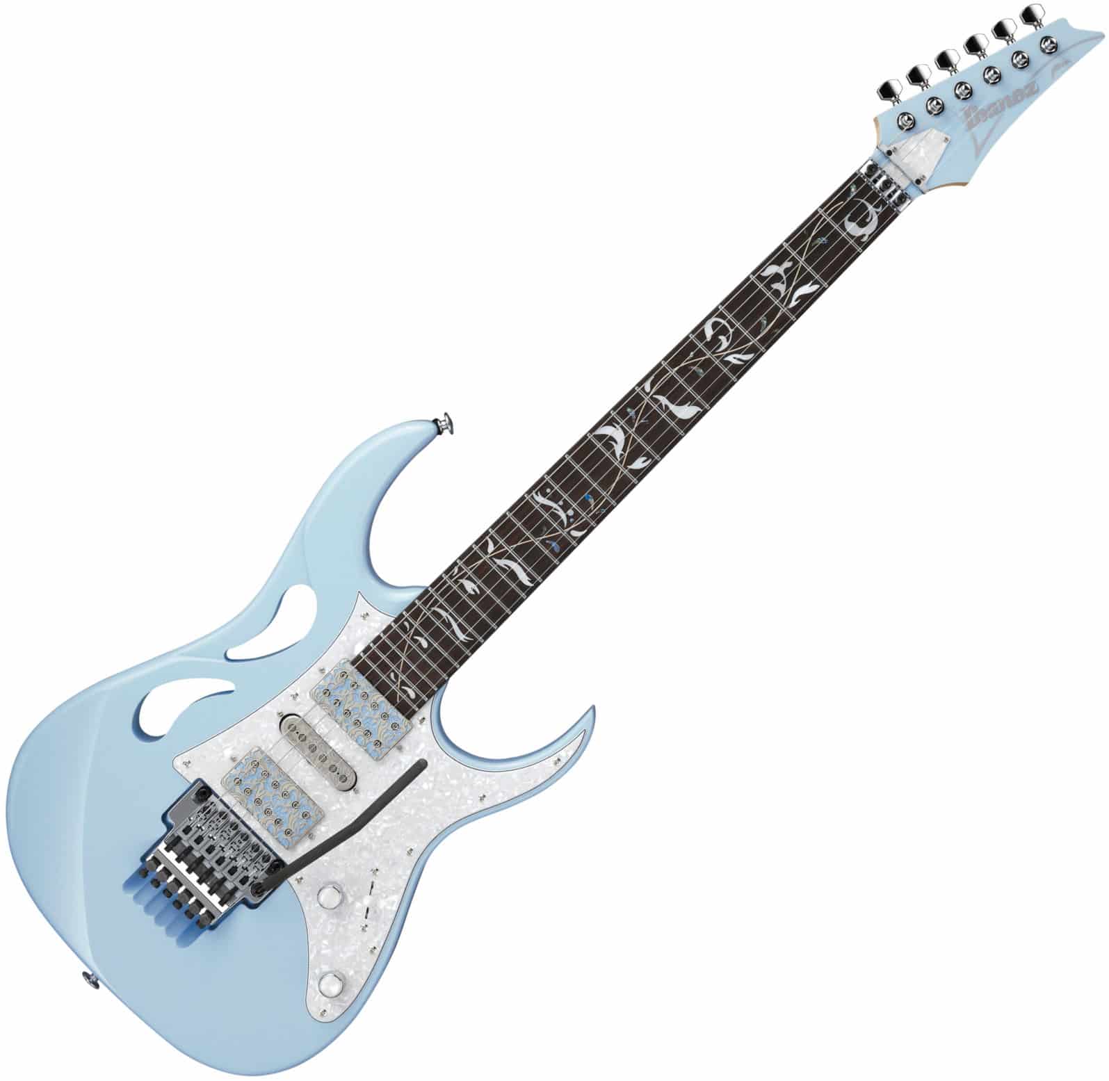 Ibanez PIA3761C-BLP Steve Vai PIA Signature Edition Blue Powder