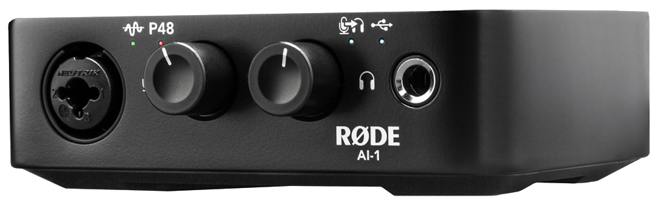 Rode AI-1 USB Audio Interface  - Retoure (Zustand: sehr gut)