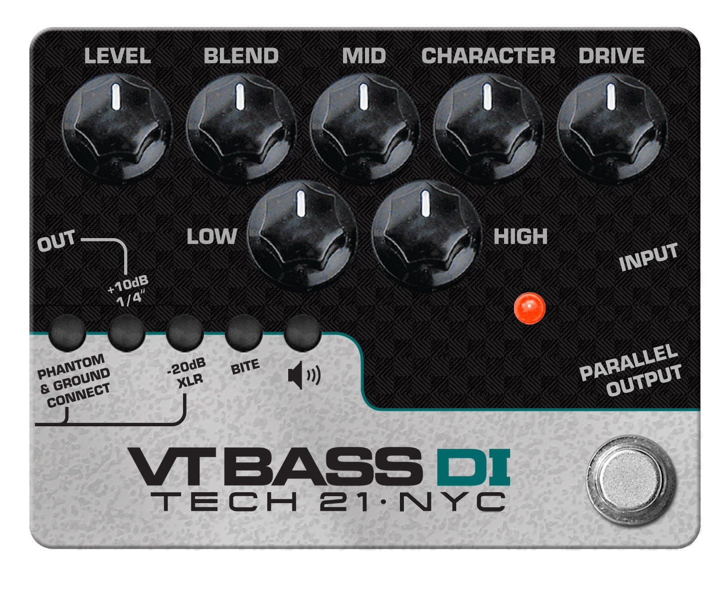 Tech 21 SansAmp Character VT Bass DI Preamp