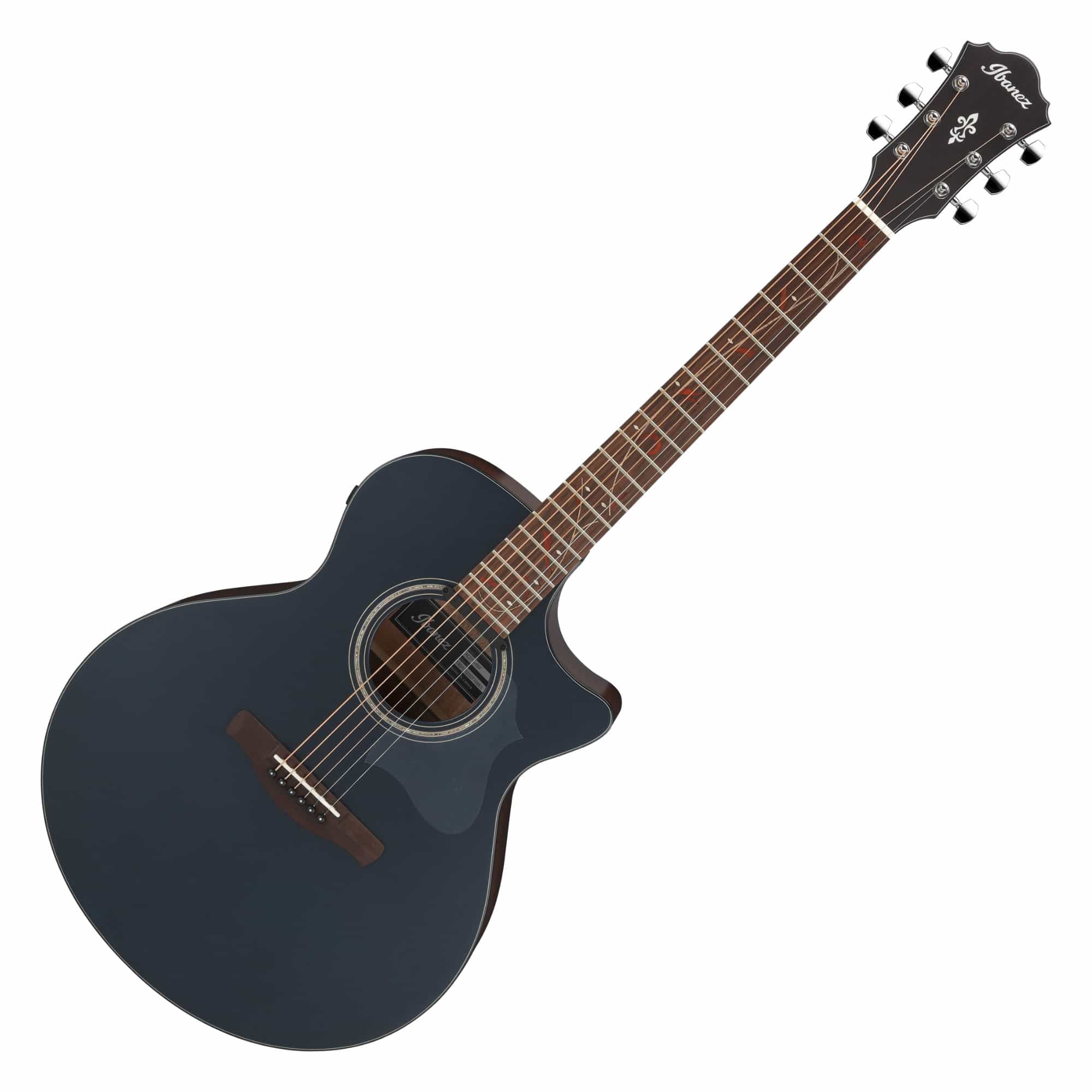 Ibanez AE275-DBF Dark Tide Blue Flat