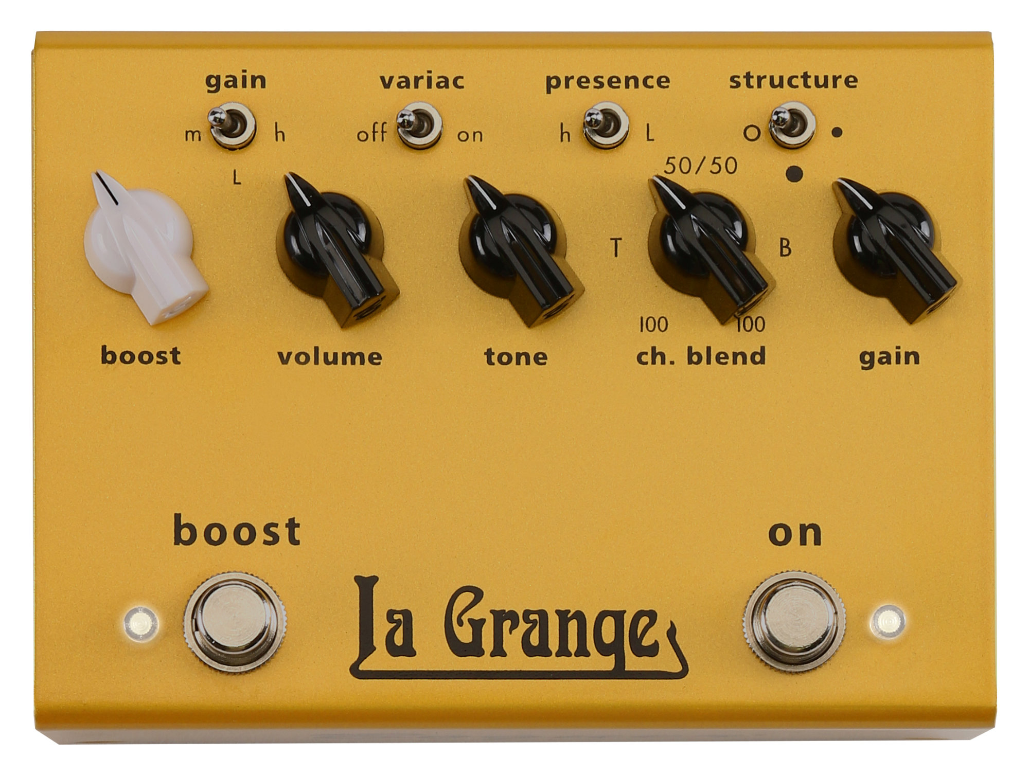 Bogner LaGrange Overdrive + Boost Pedal  - Retoure (Zustand: sehr gut)