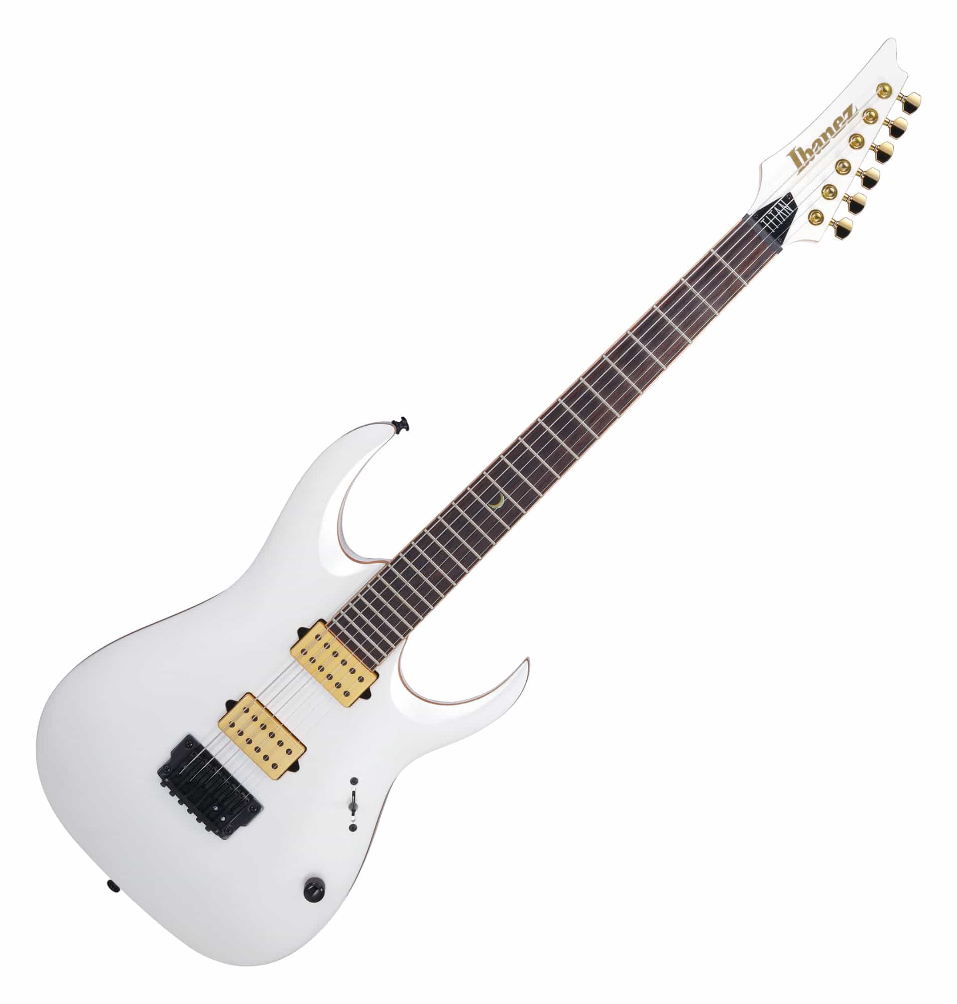 Ibanez JBM10FX-PWM Signature Pearl White Matte  - 1A Showroom Modell (Zustand: wie neu, in OVP)