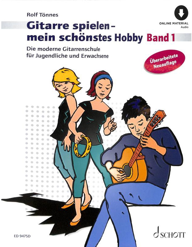 Gitarre spielen mein schönstes Hobby 1