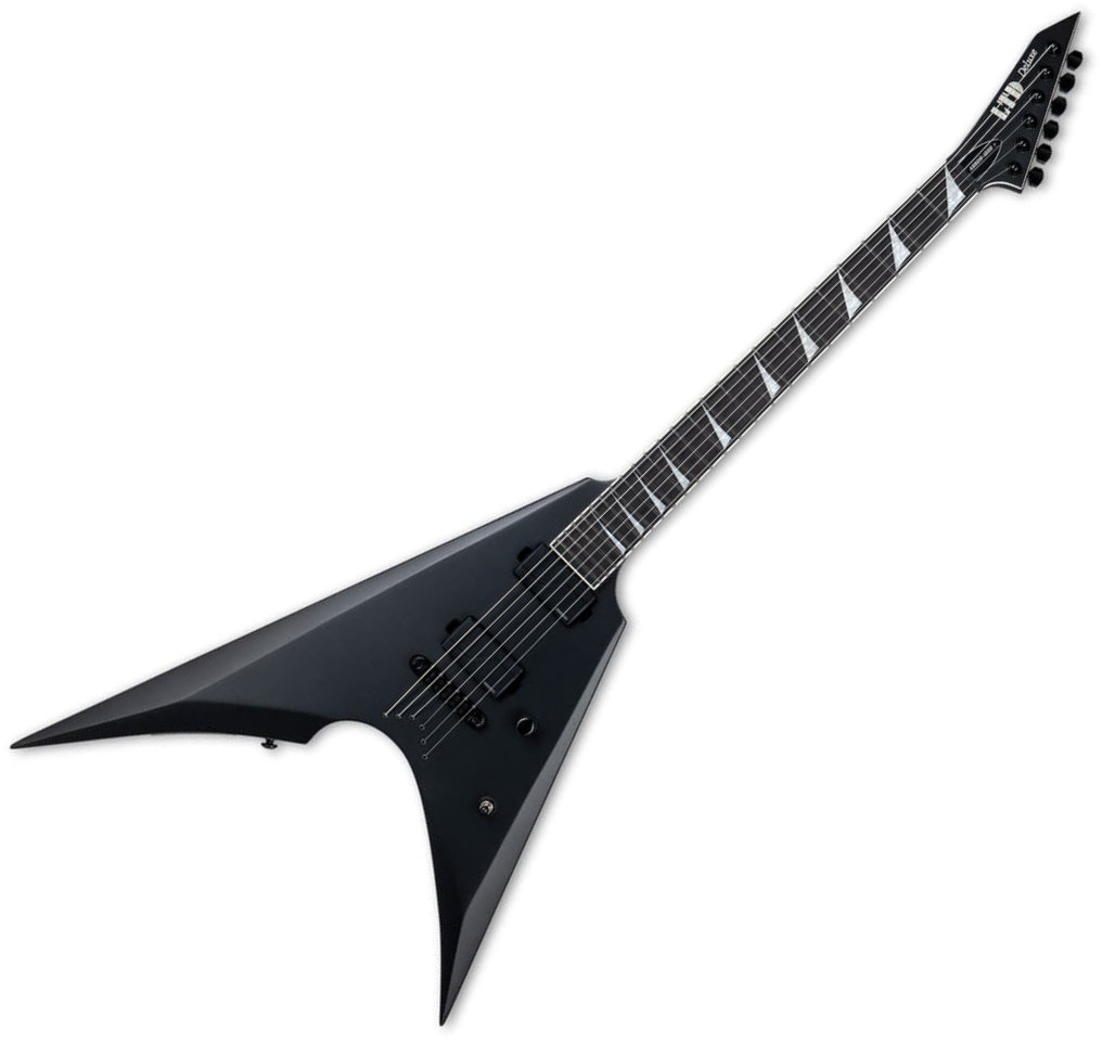 ESP LTD Arrow-1000NT 1000NT Charcoal Metallic Satin  - Retoure (Zustand: sehr gut)