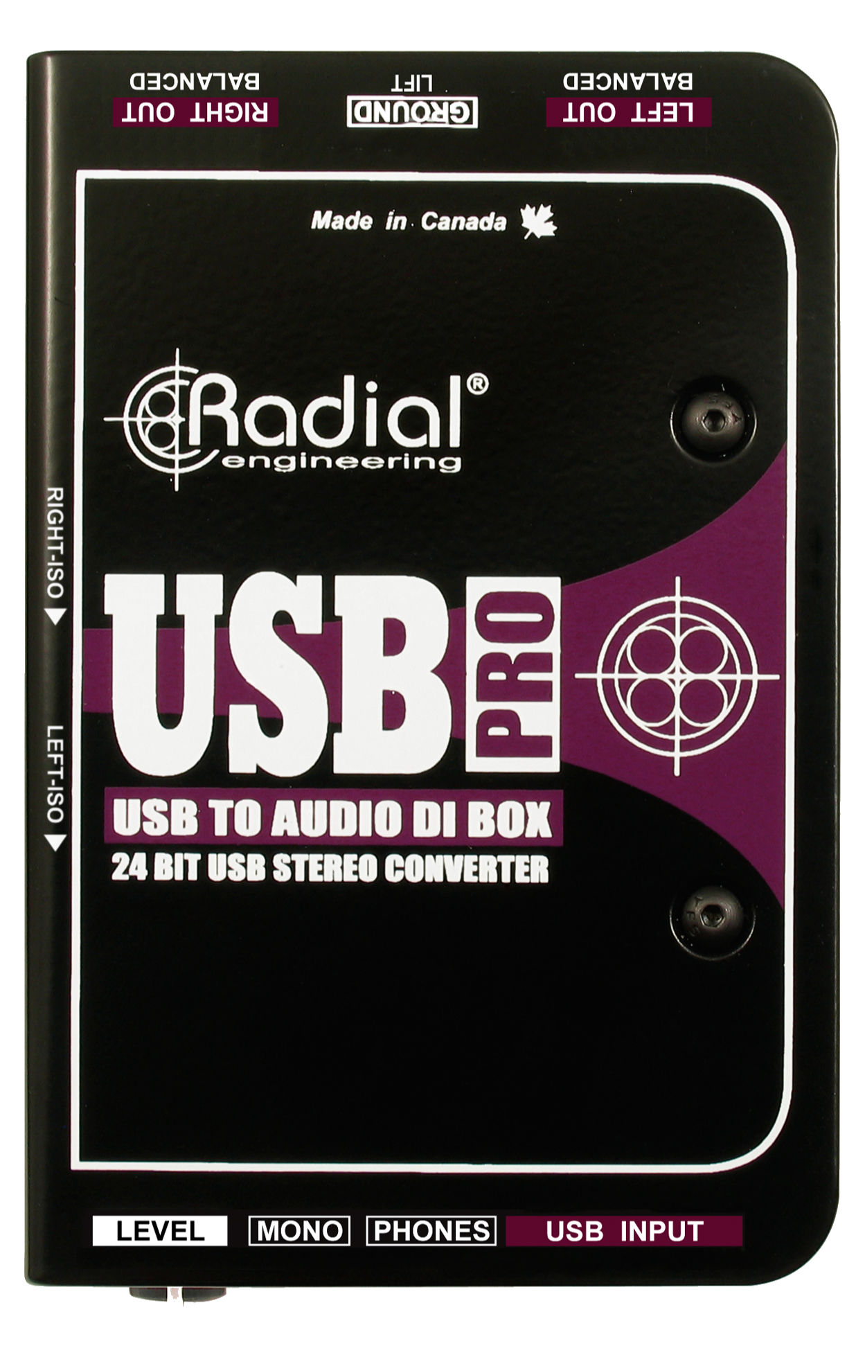 Radial Engineering USB-Pro  - Retoure (Zustand: sehr gut)