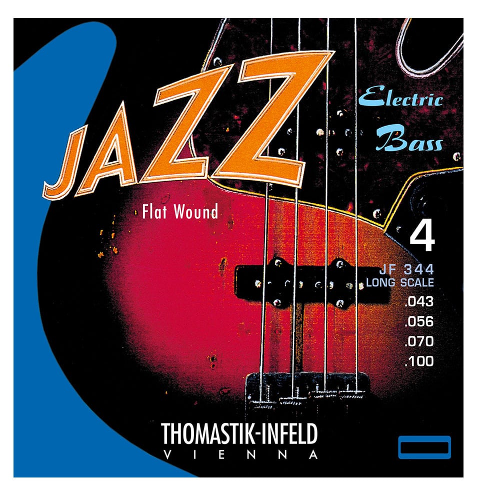 Thomastik JF344 Jazz-Saiten Satz für E-Bass