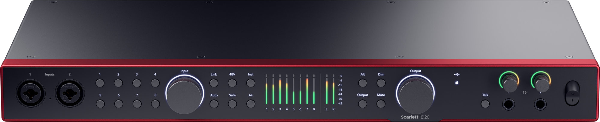 Focusrite Scarlett 18i20 4th Gen