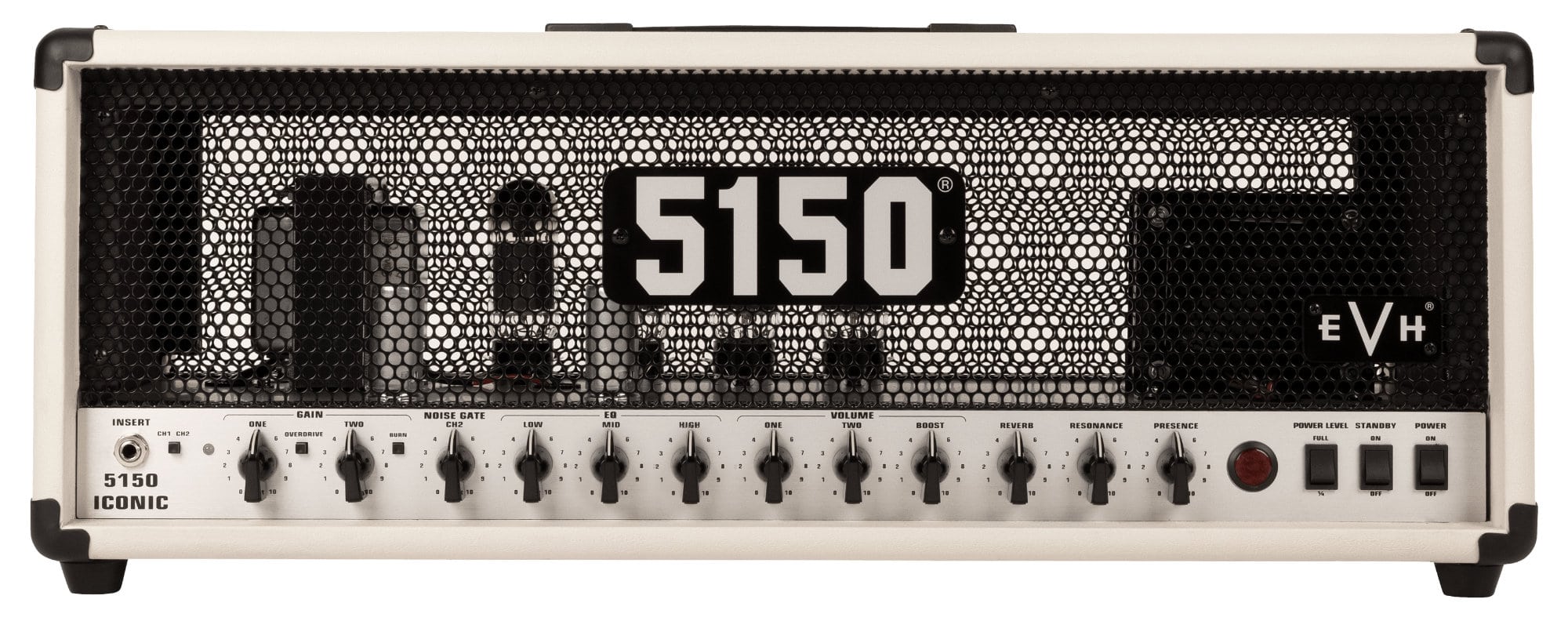 EVH 5150 Iconic Series 80W Head Ivory