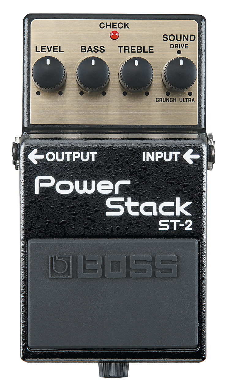 Boss ST-2 Power Stack  - 1A Showroom Modell (Zustand: wie neu, in OVP)