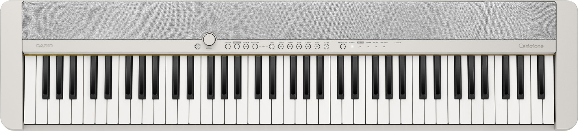 Casio CT-S1WE-76 Casiotone Keyboard Weiß