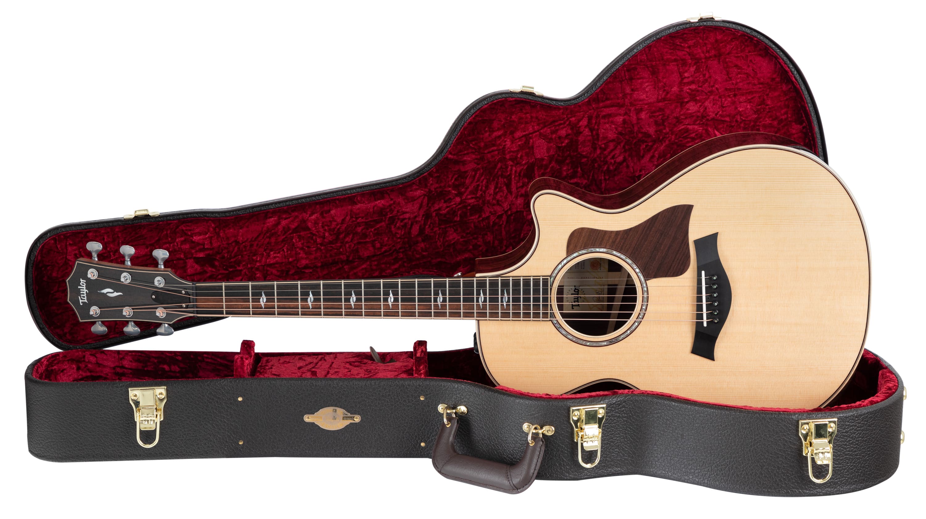 Taylor 812ce DLX V-Class  - Retoure (Zustand: gut)