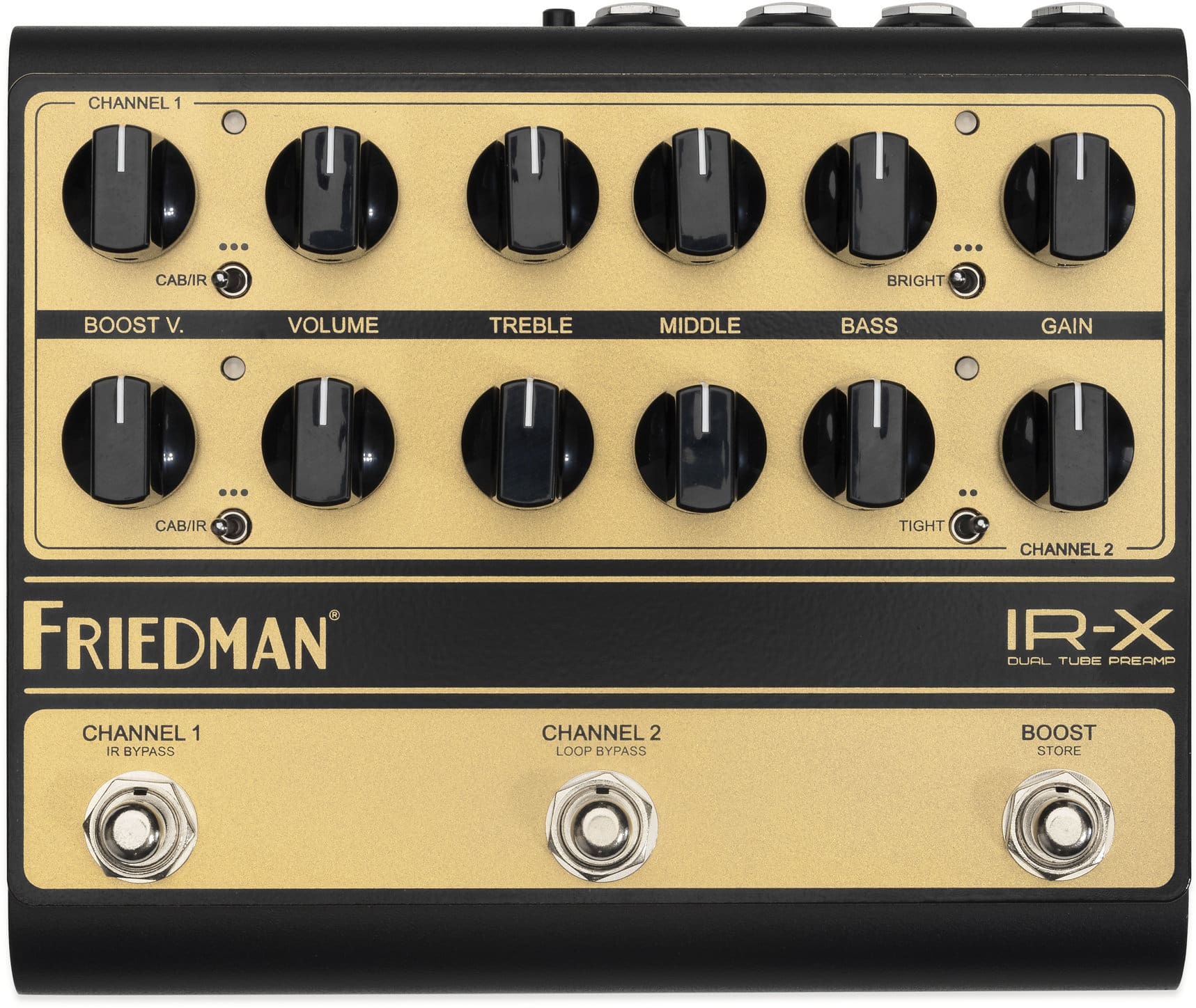 Friedman IR-X All-Tube Effektpedal