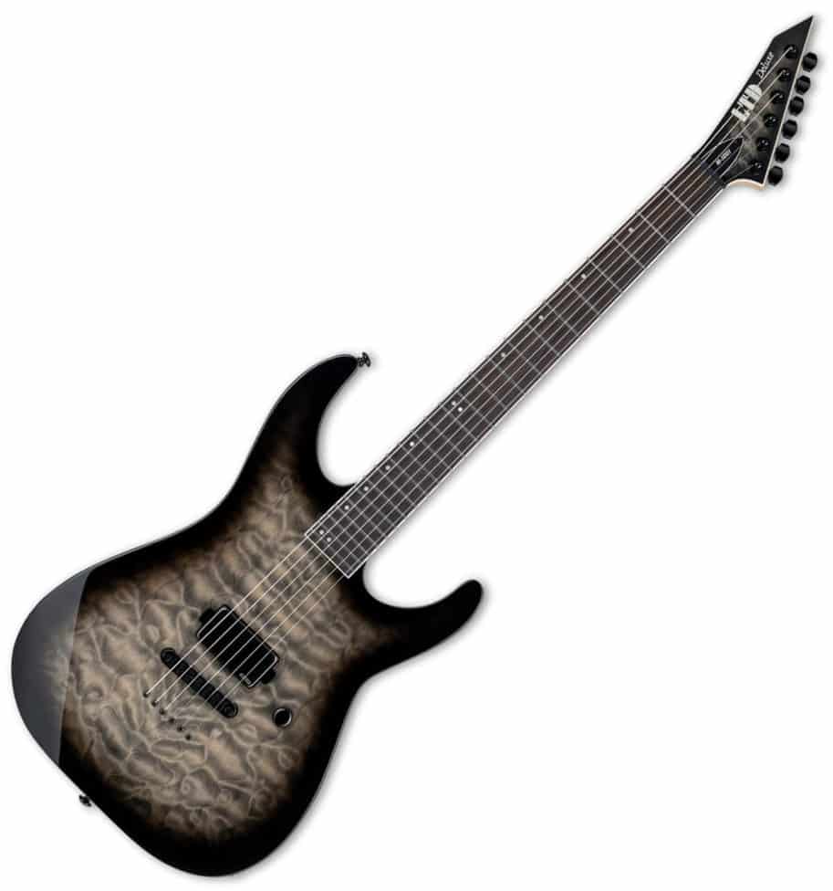 ESP LTD M-1001NT QM Charcoal Burst  - Retoure (Zustand: sehr gut)