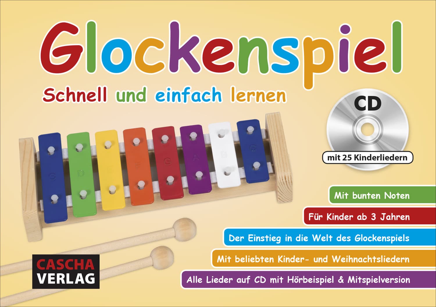 Glockenspiel - Schnell und einfach lernen