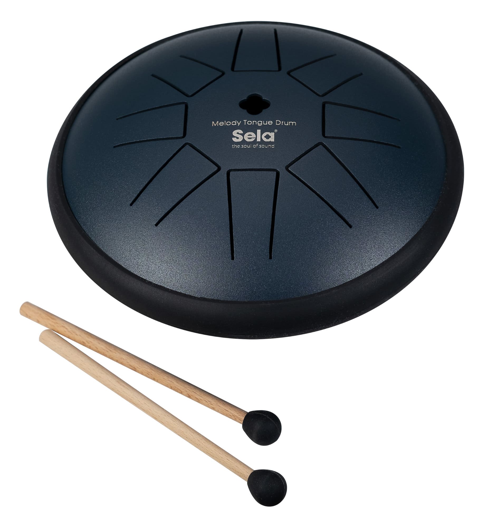 Sela Melody Tongue Drum 6" D Major Navy Blue