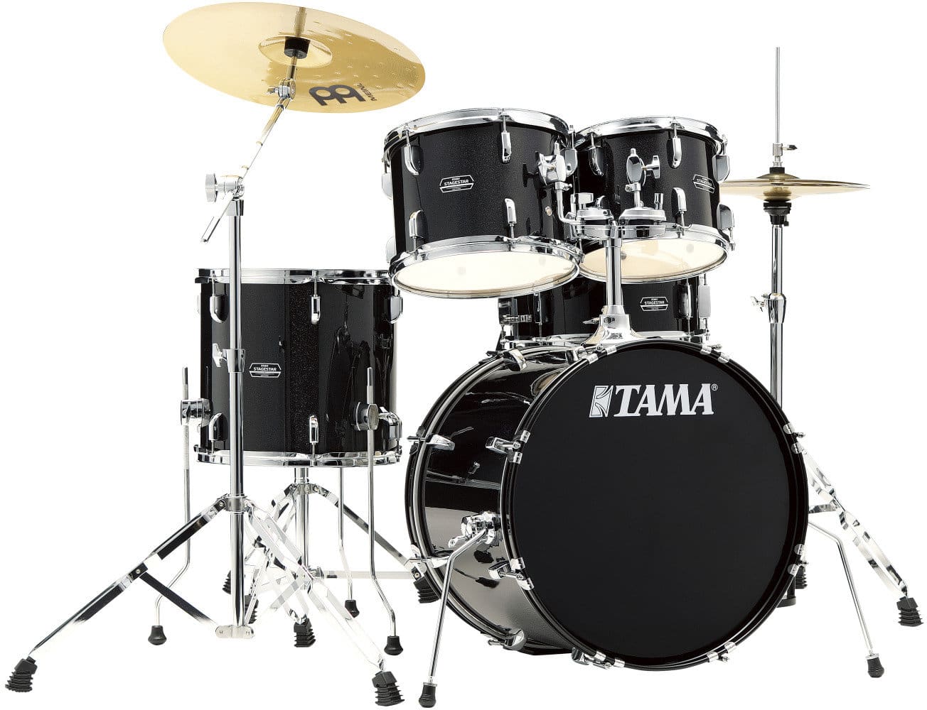 Tama ST50H5-BNS Stagestar Drumkit Black Night Sparkle