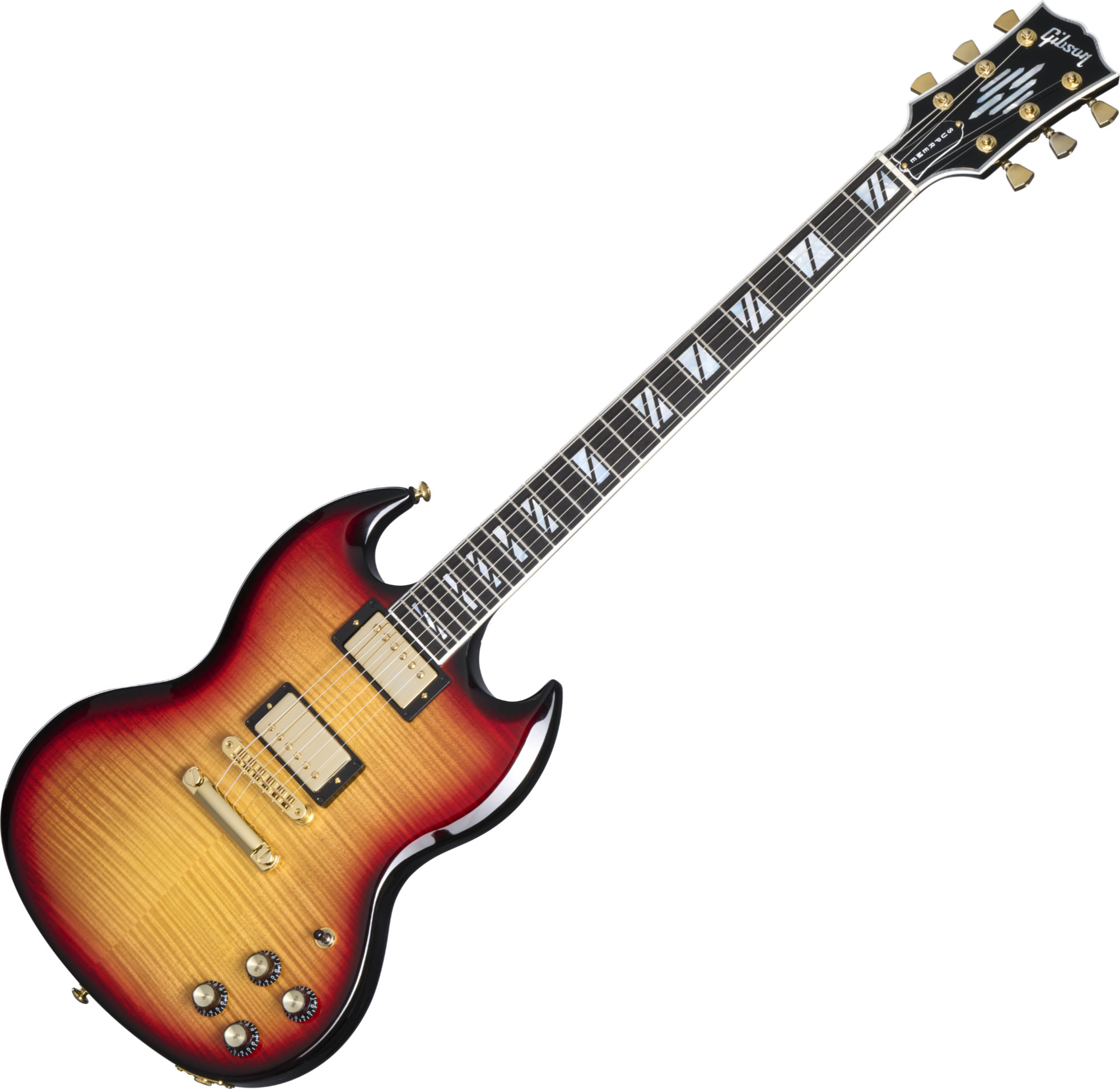 Gibson SG Supreme Fireburst  - Retoure (Zustand: sehr gut)