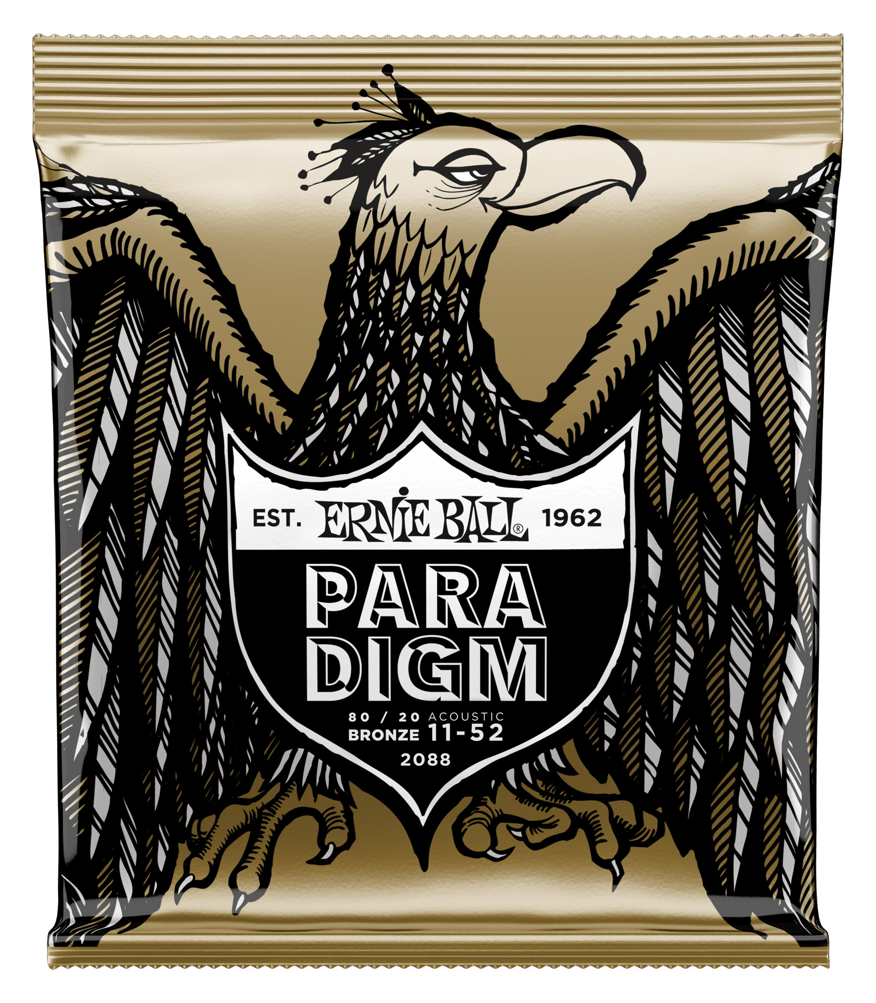 Ernie Ball 2088 Paradigm Light 80/20 Bronze