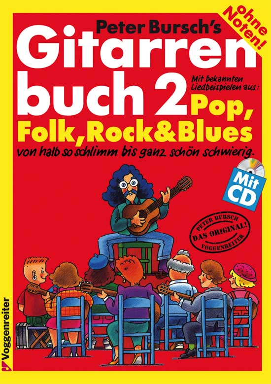 Peter Bursch's Gitarrenbuch 2