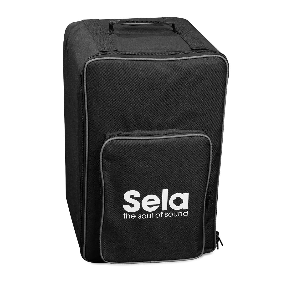 Sela SE 090 Cajon Rucksack schwarz