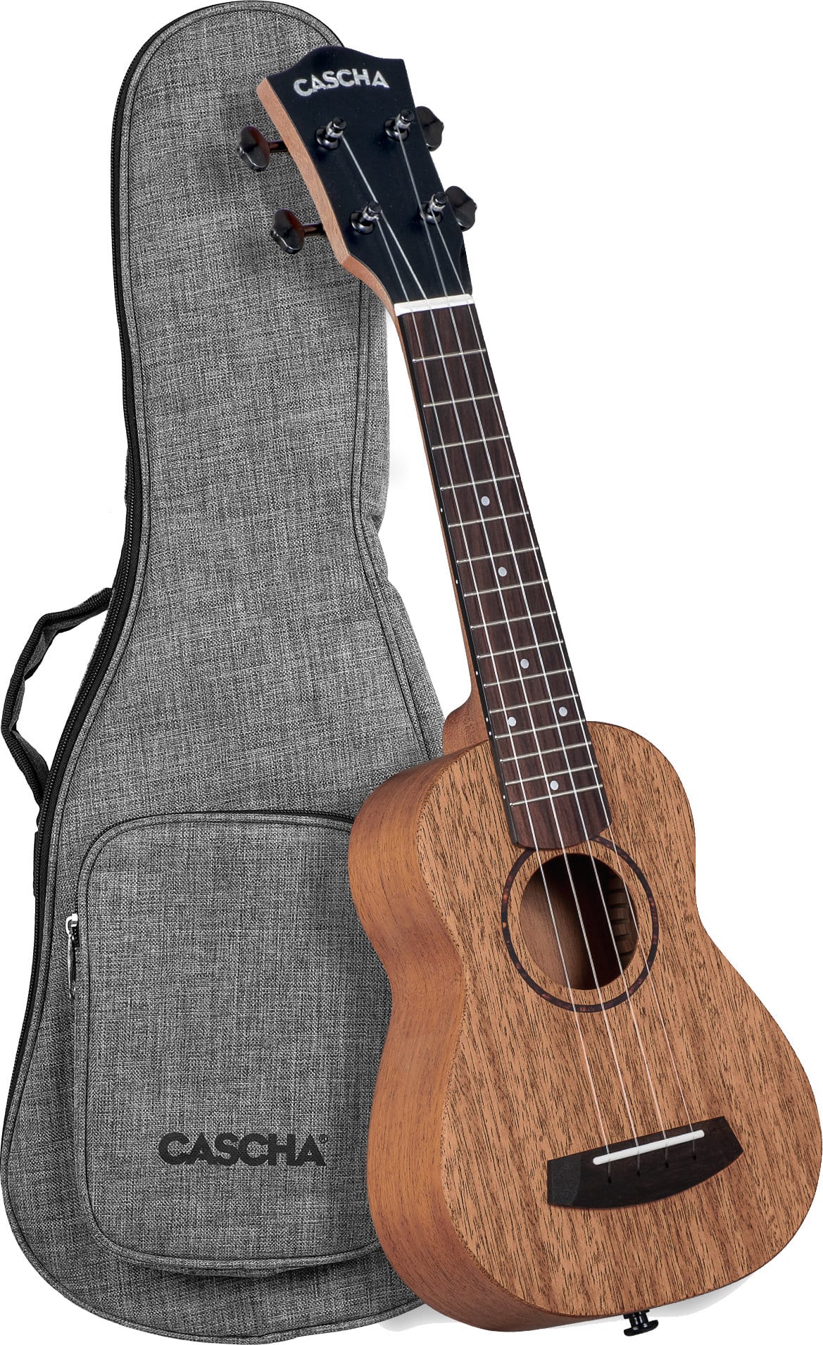 Cascha Sopran Ukulele Mahagoni Solid