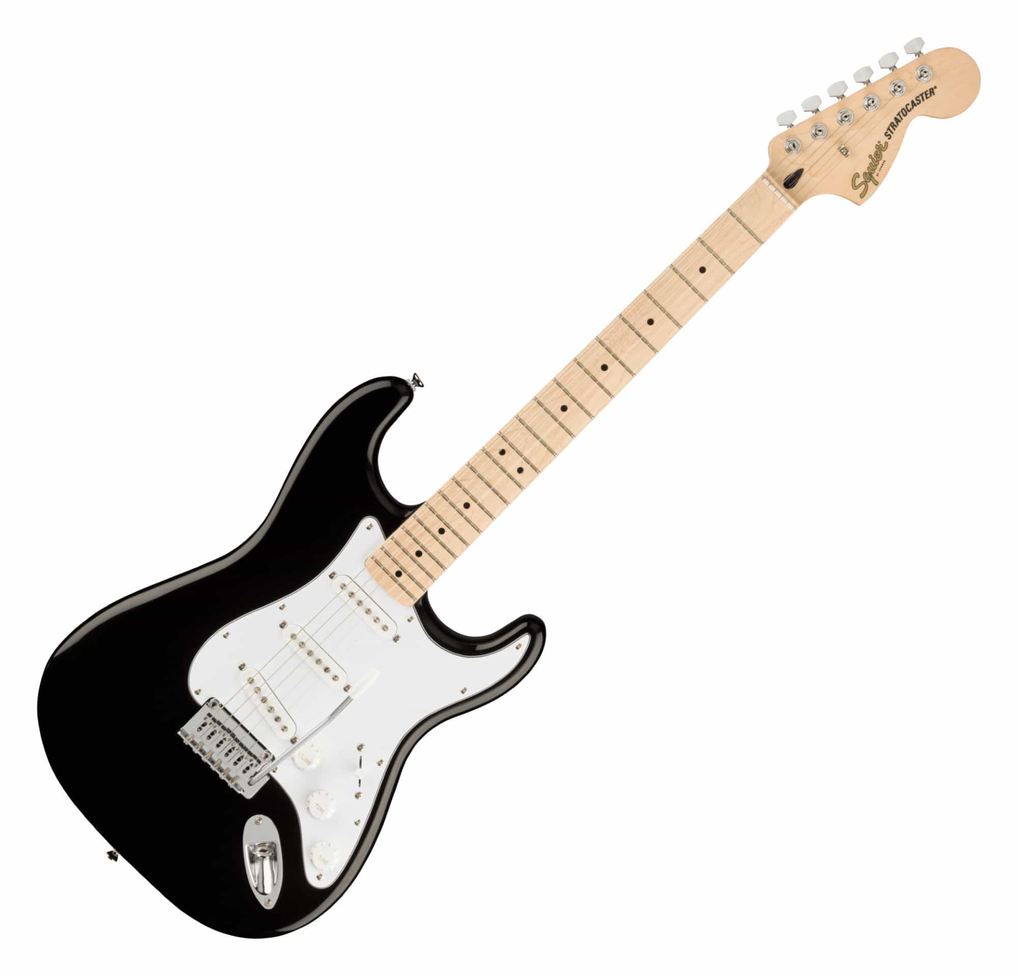 Squier Affinity Stratocaster MN Black